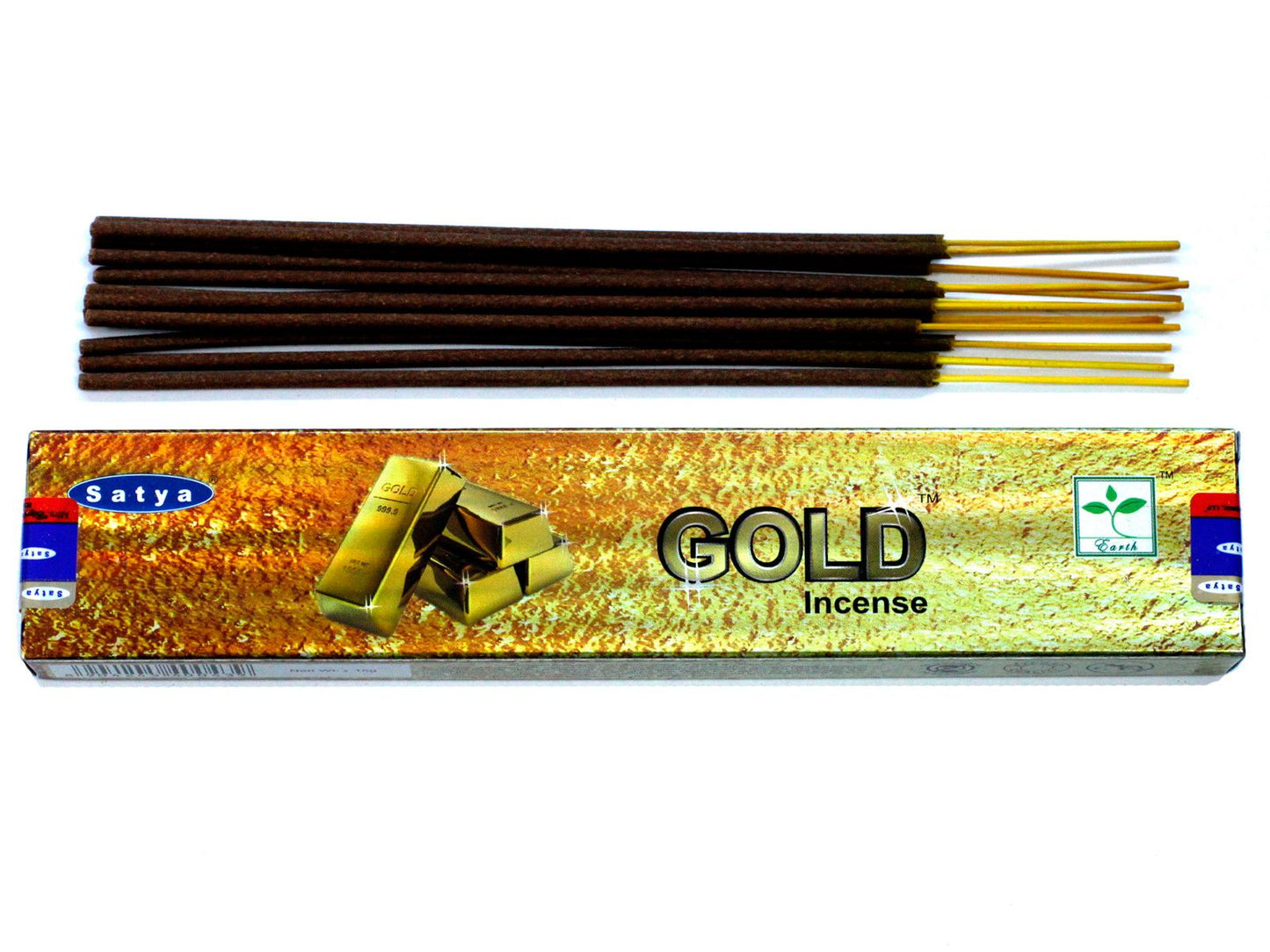 Satya Räucherstäbchen 15g Gold