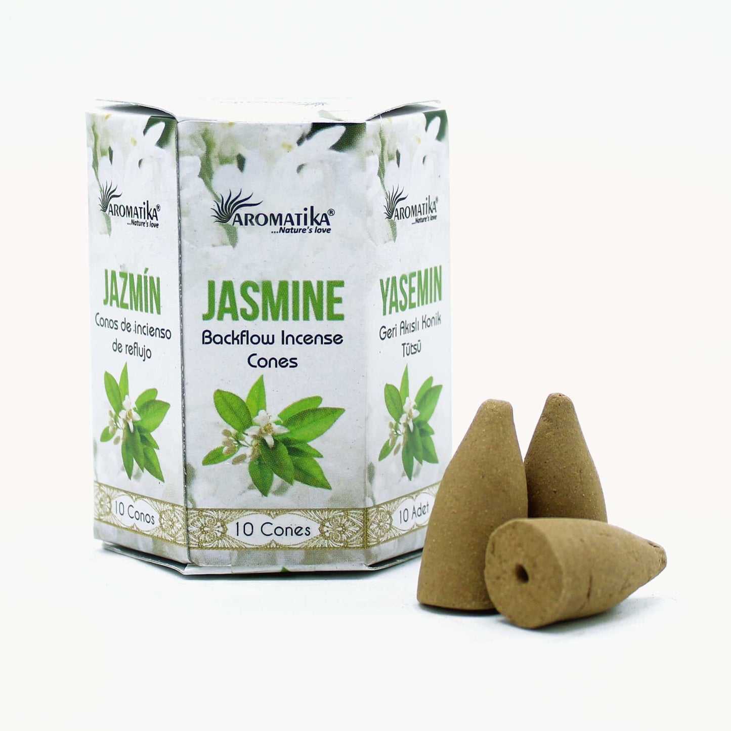 Masala Rückfluss Räucherstäbchen Set Mit 10 Jasmin Düften