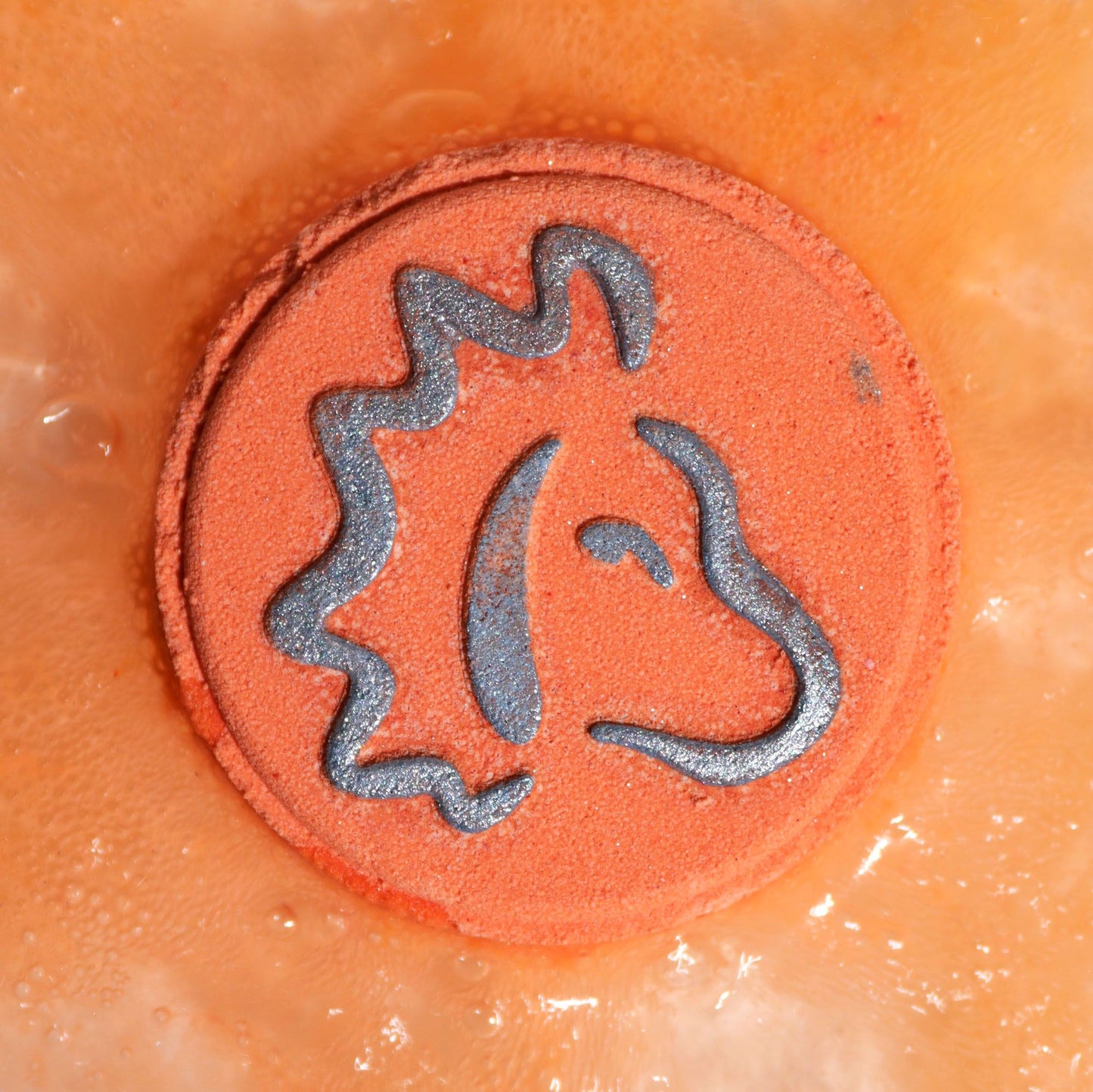 Set von Tierkreis Badepralinen mit Horoskop - Löwe