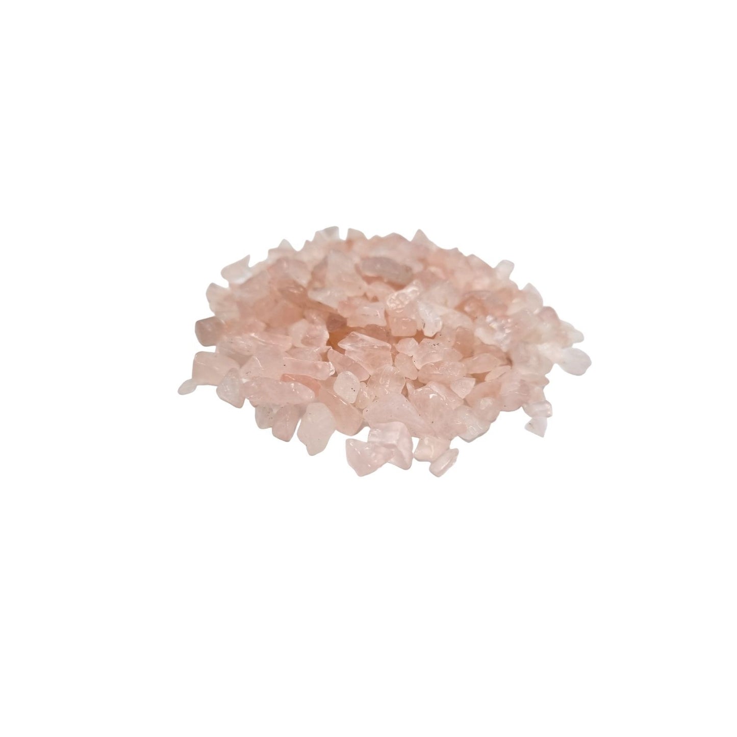 Rosenquarz Edelstein Chips Großpackung 1KG