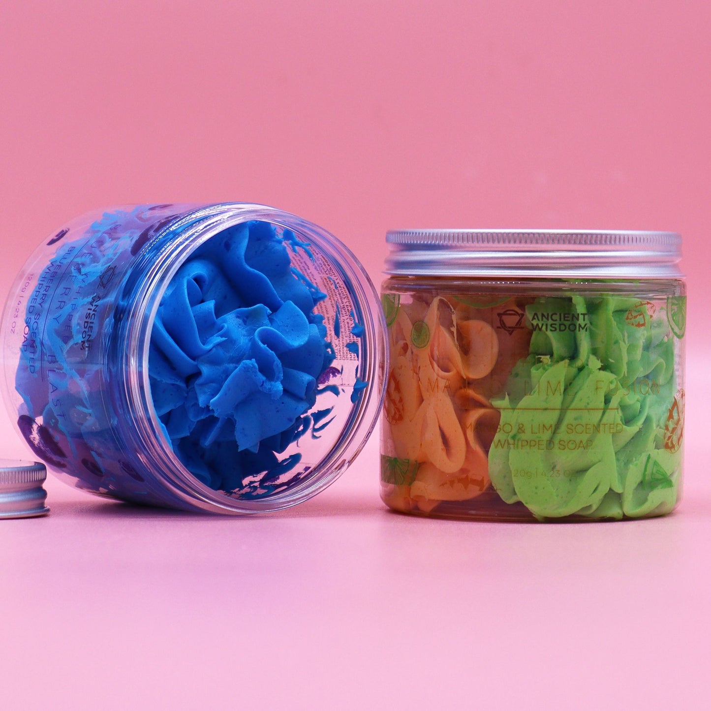 Blaubeer Schlagsahne Seife 120g