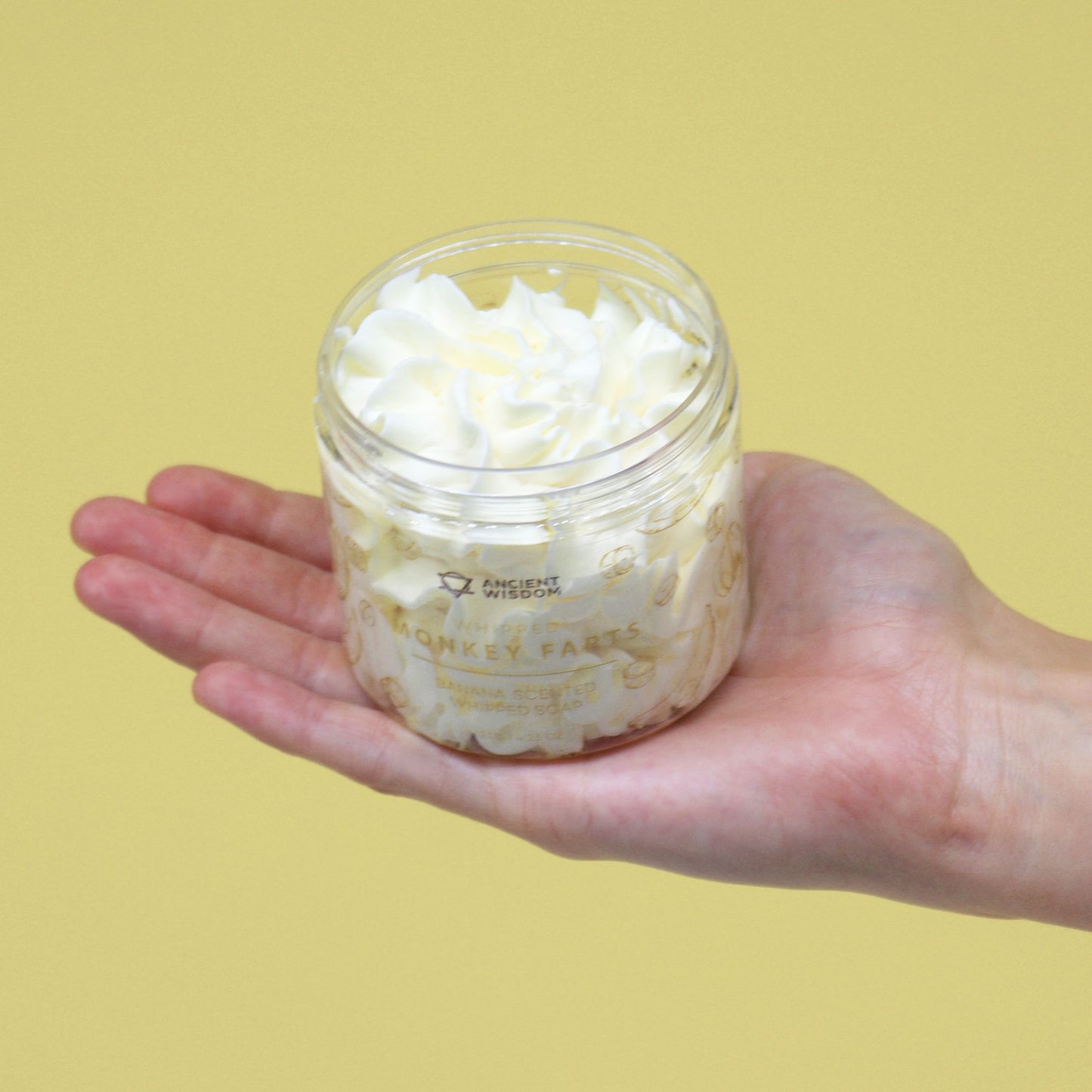 Bananen Schlagsahne Seife 120g