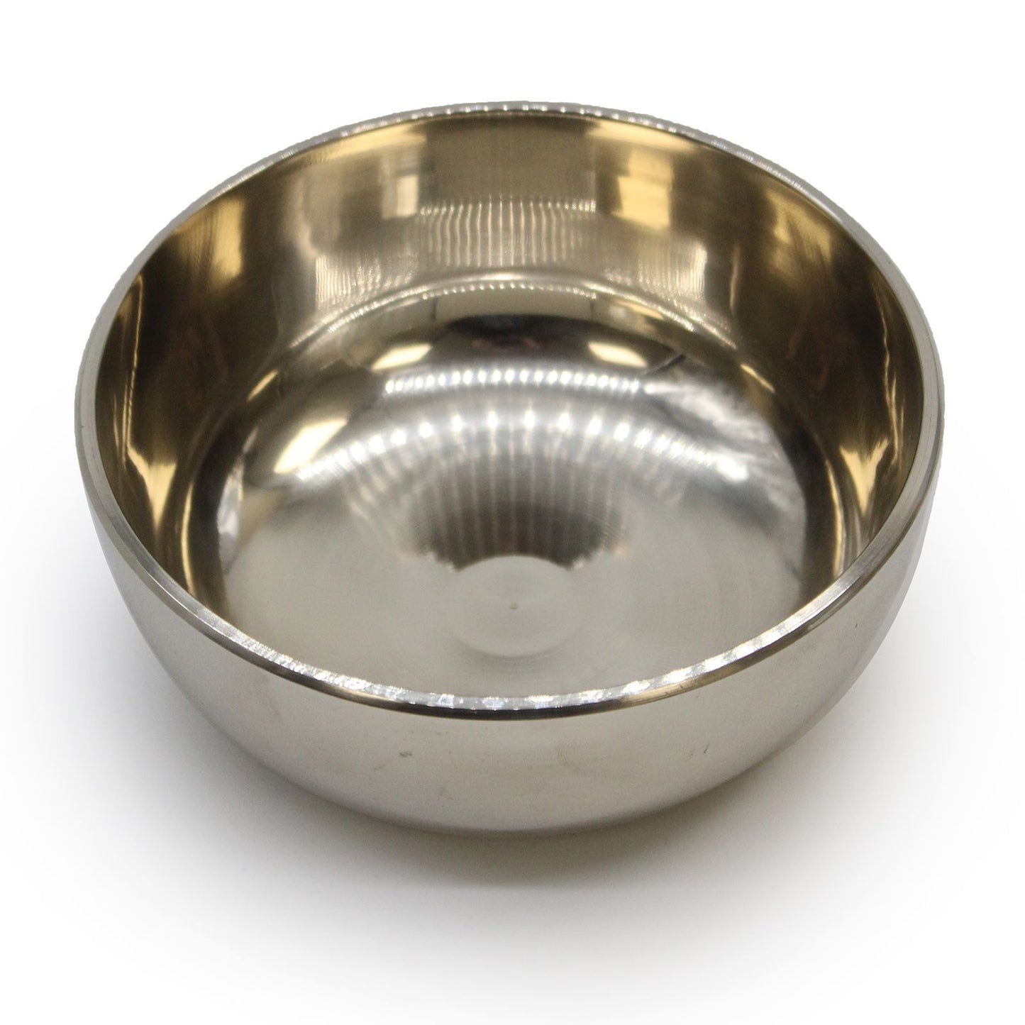 Mittelgroße Messing Klangschale 12cm