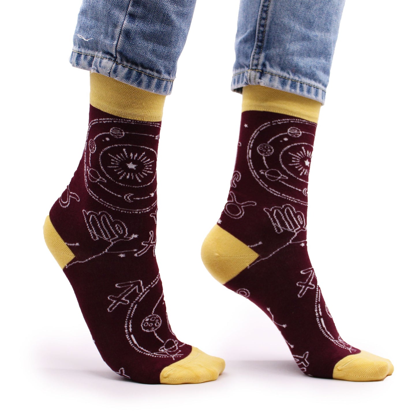Hop Hare Bambus Socken (36-40) - Zodiac