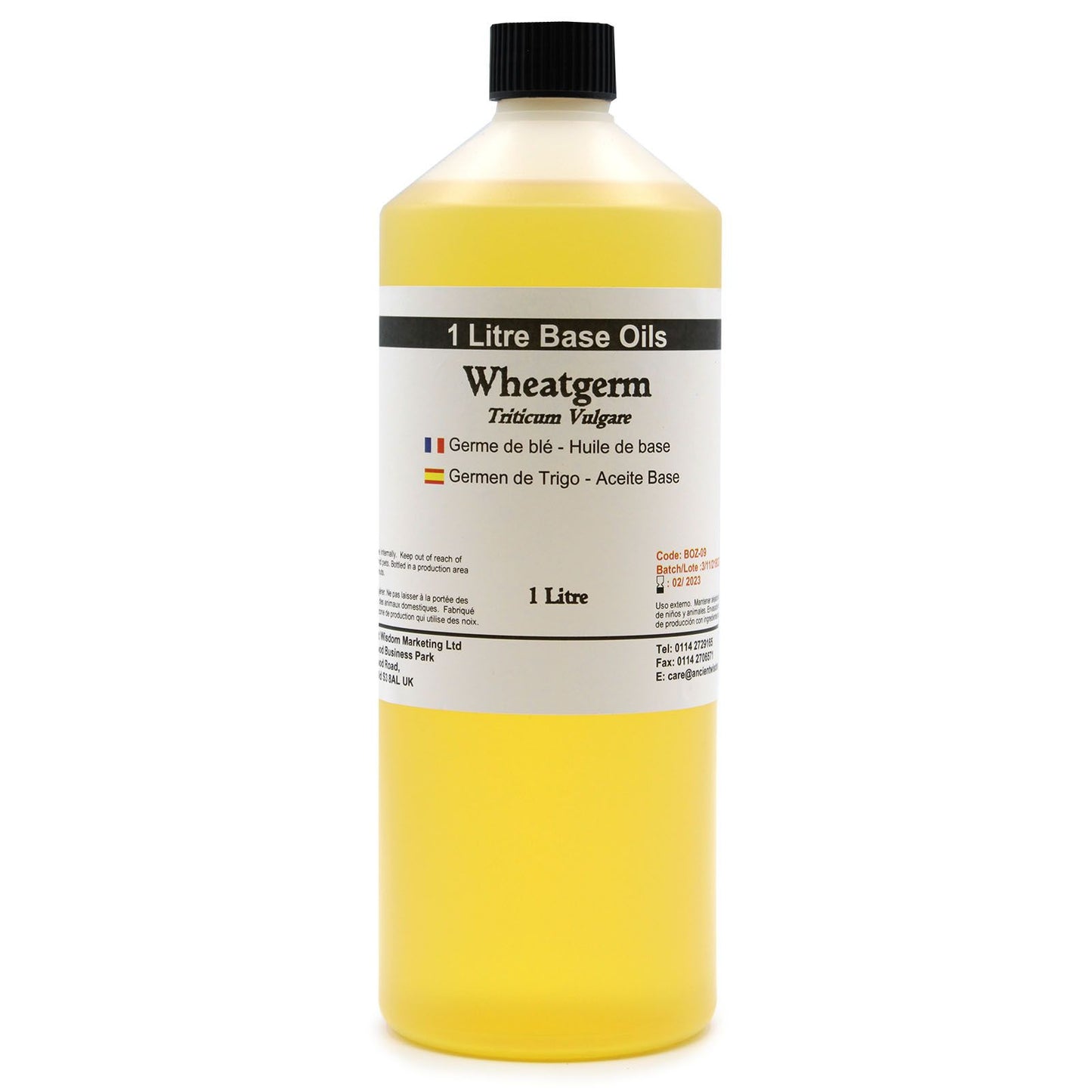 Weizenkeimöl 1 Liter