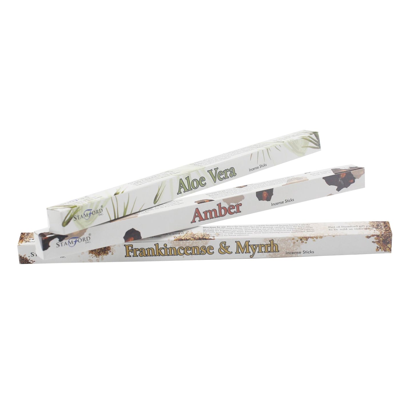 Stamford Räucherstäbchen Geschenkset Exotisch 6er Set