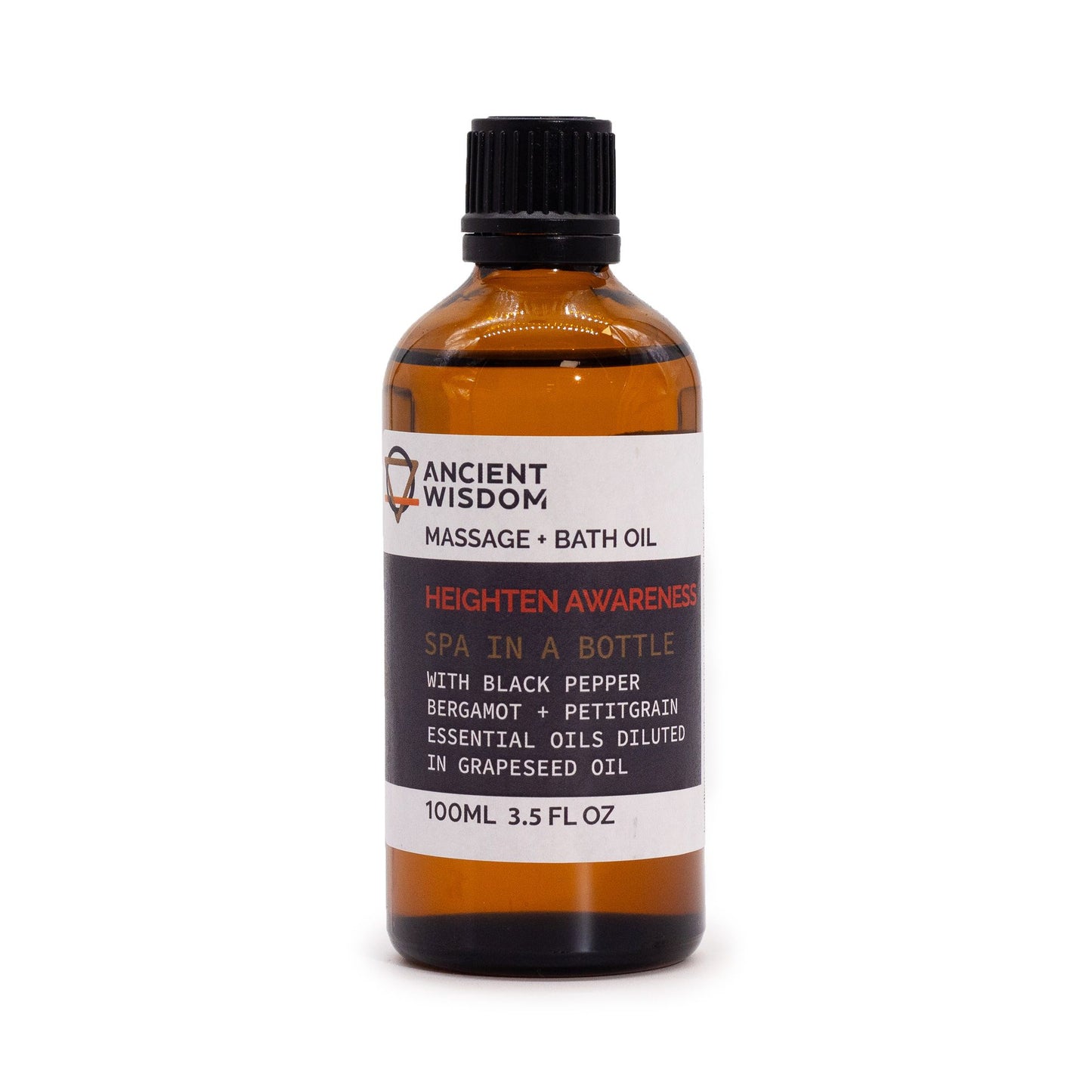 Bewusstseinssteigerndes Massageöl 100ml