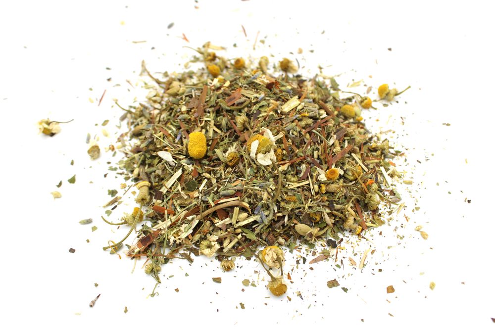 50g Achtsamkeitsmeditation Kamille Blüten Tee