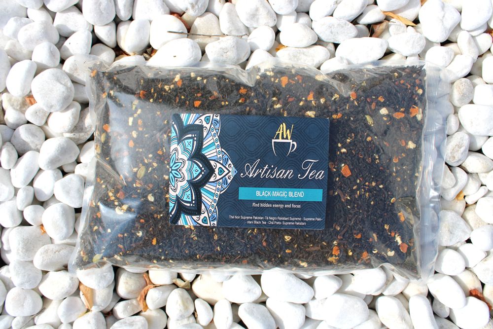 Schwarzer Magie Mischungen 1Kg Hochwertiger Pakistanischer Schwarzer Tee