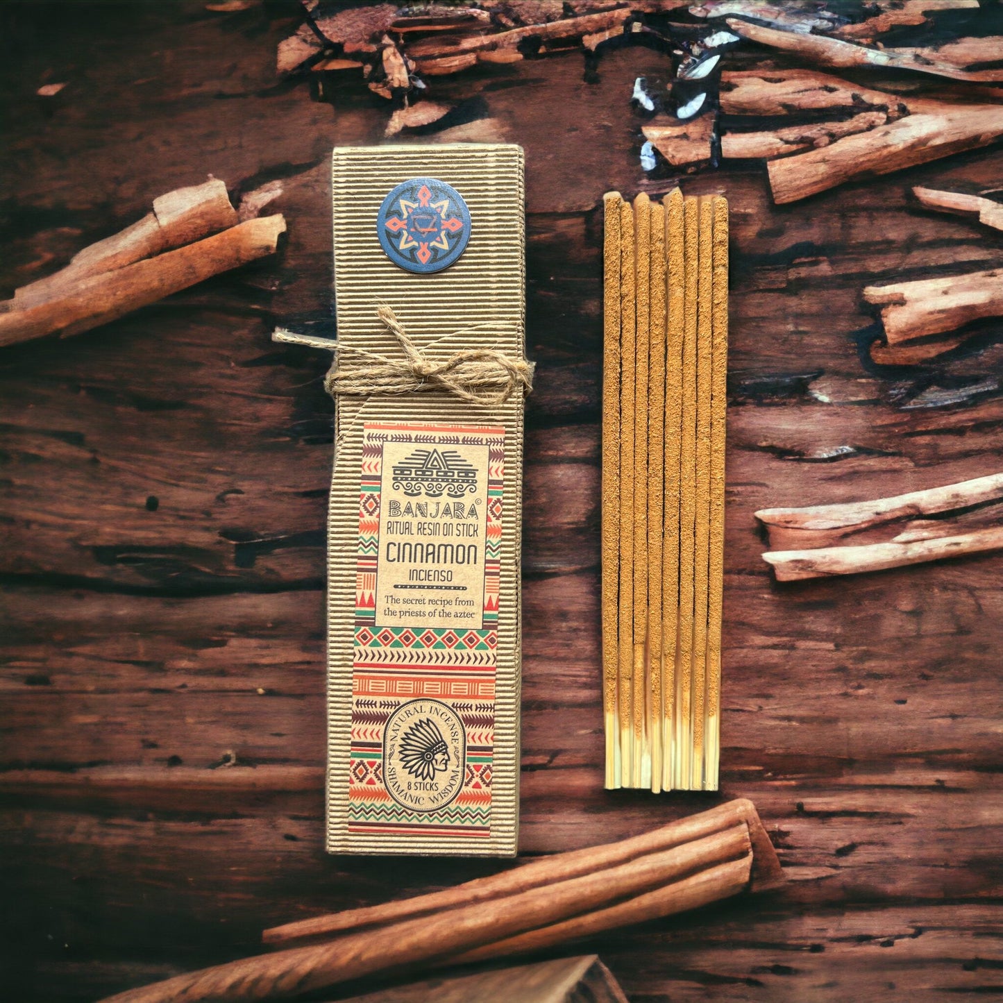 Ritualharz Auf Stick - Zimt