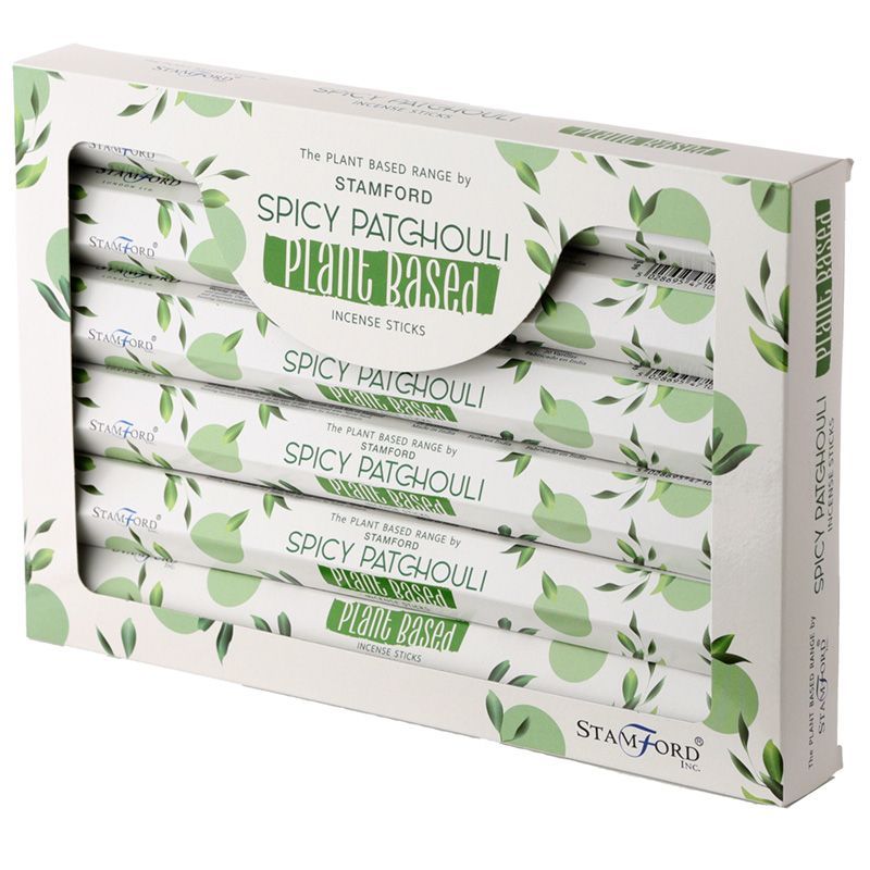 Pflanzenbasierte Räucherstäbchen - Würziger Patchouli