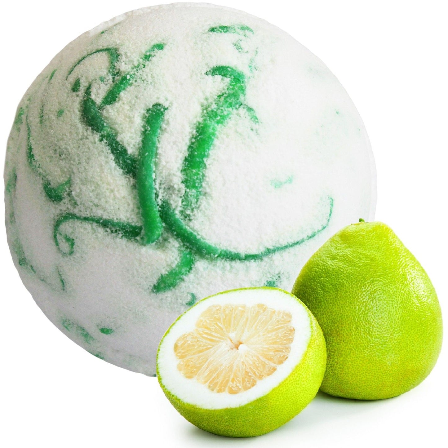 Tropisches Paradies Coco Badebomben Pomelo