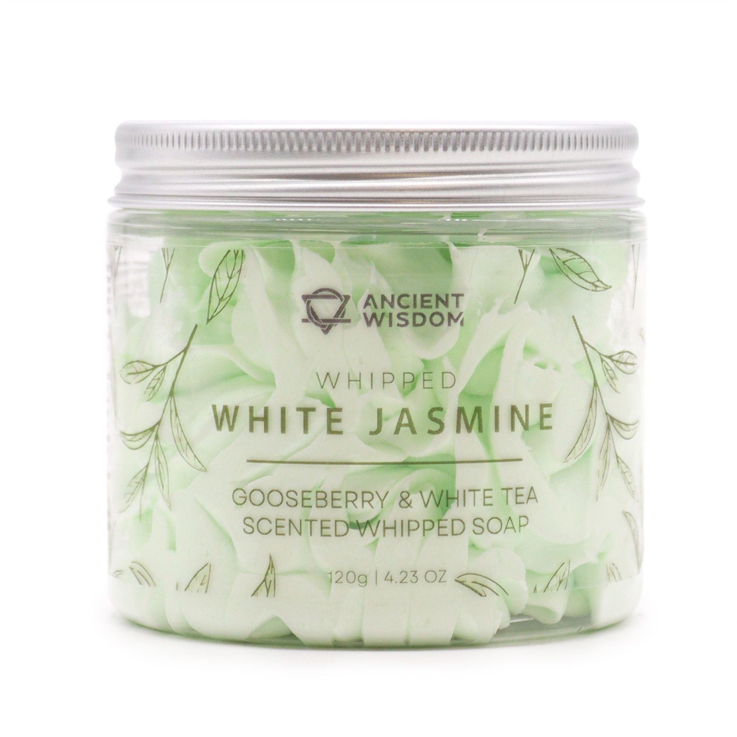 Stachelbeere Und Weißer Tee Geschlagene Seife 120g