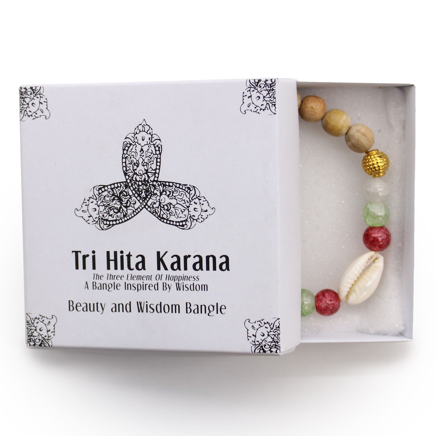 Tri Hita Karana Armreif Schönheit Und Weisheit