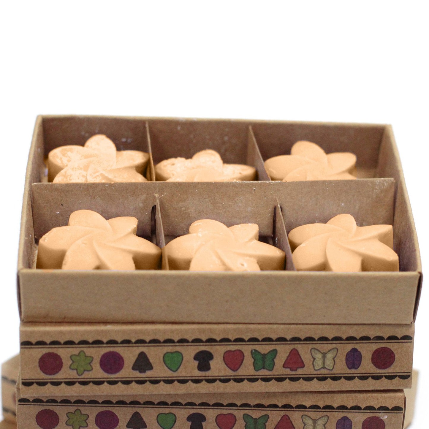 Geschenkset Mit 6 Duftwachsmelzen - Mitternachtsjasmin