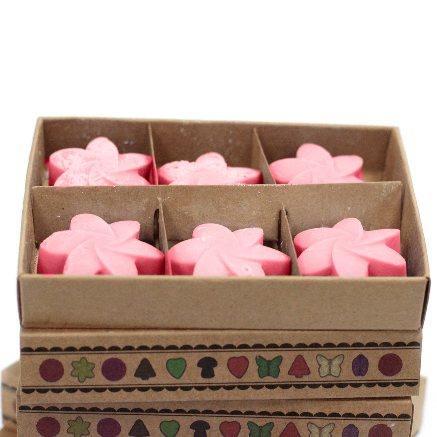 Geschenkset Mit 6 Wachsschmelzen - Japanische Magnolie
