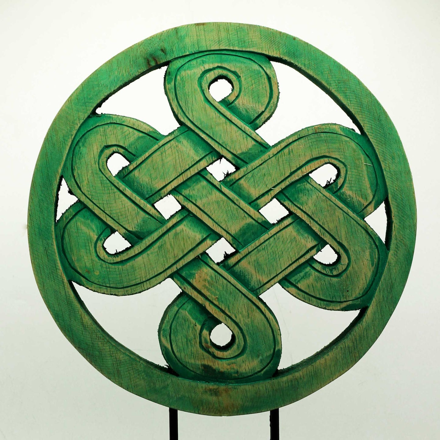 Buddha Feng Shui Set Mandala Grün
