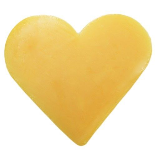 Herz Gästeseifen - Grapefruit Duftende Herzförmige Seifen Für B&Bs Und Gästehäuser