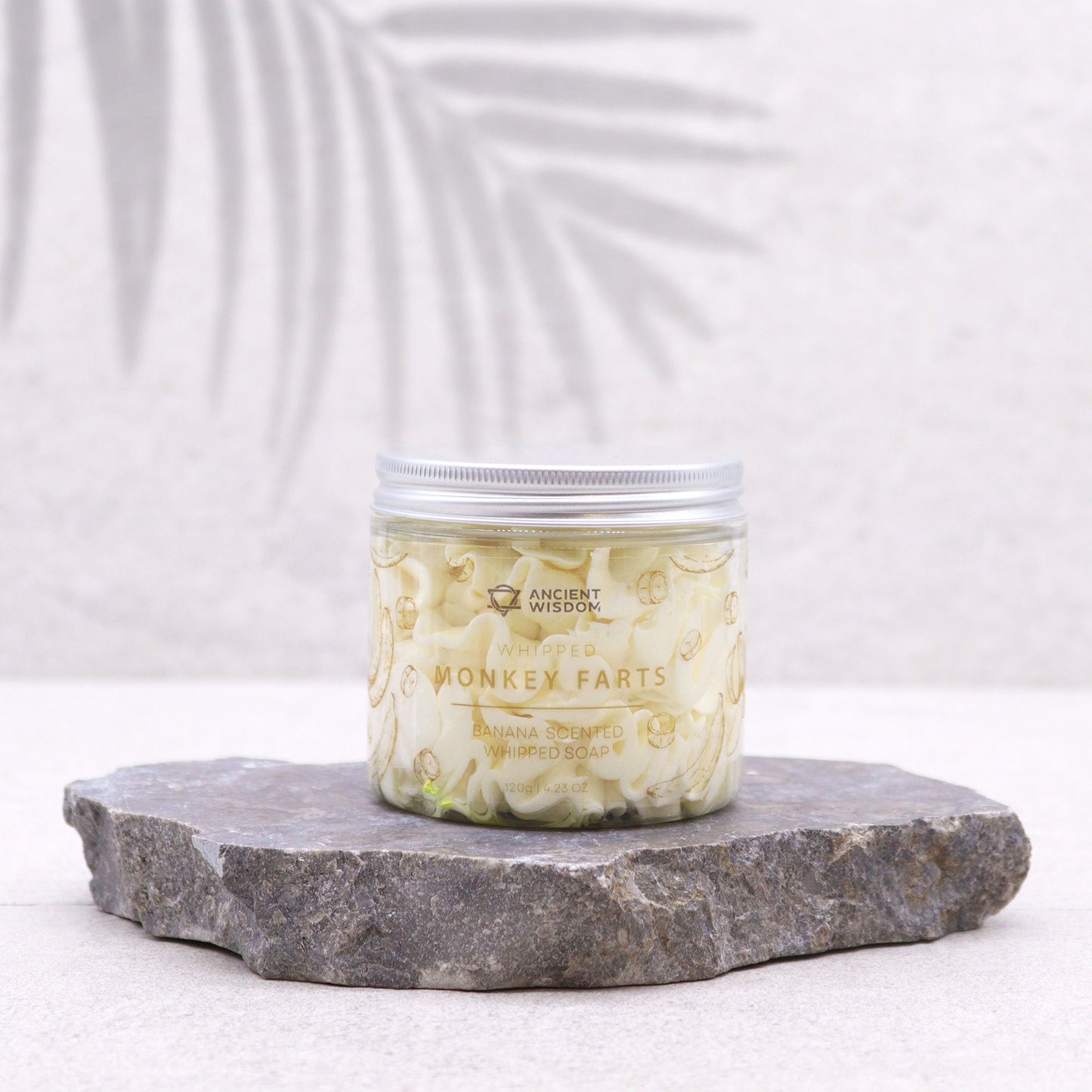 Bananen Schlagsahne Seife 120g