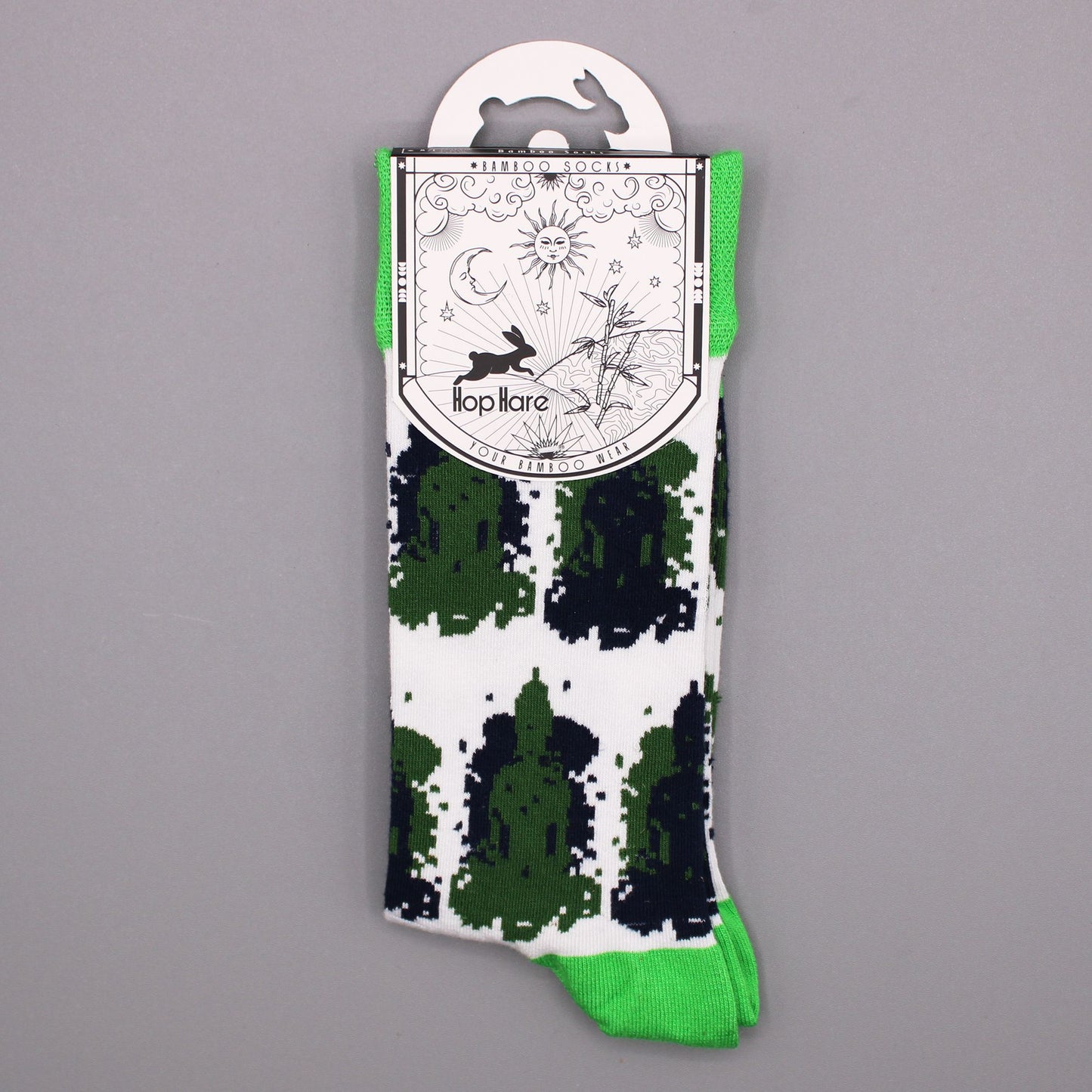Hop Hare Bambus Socken 41-46 Bali Buddha