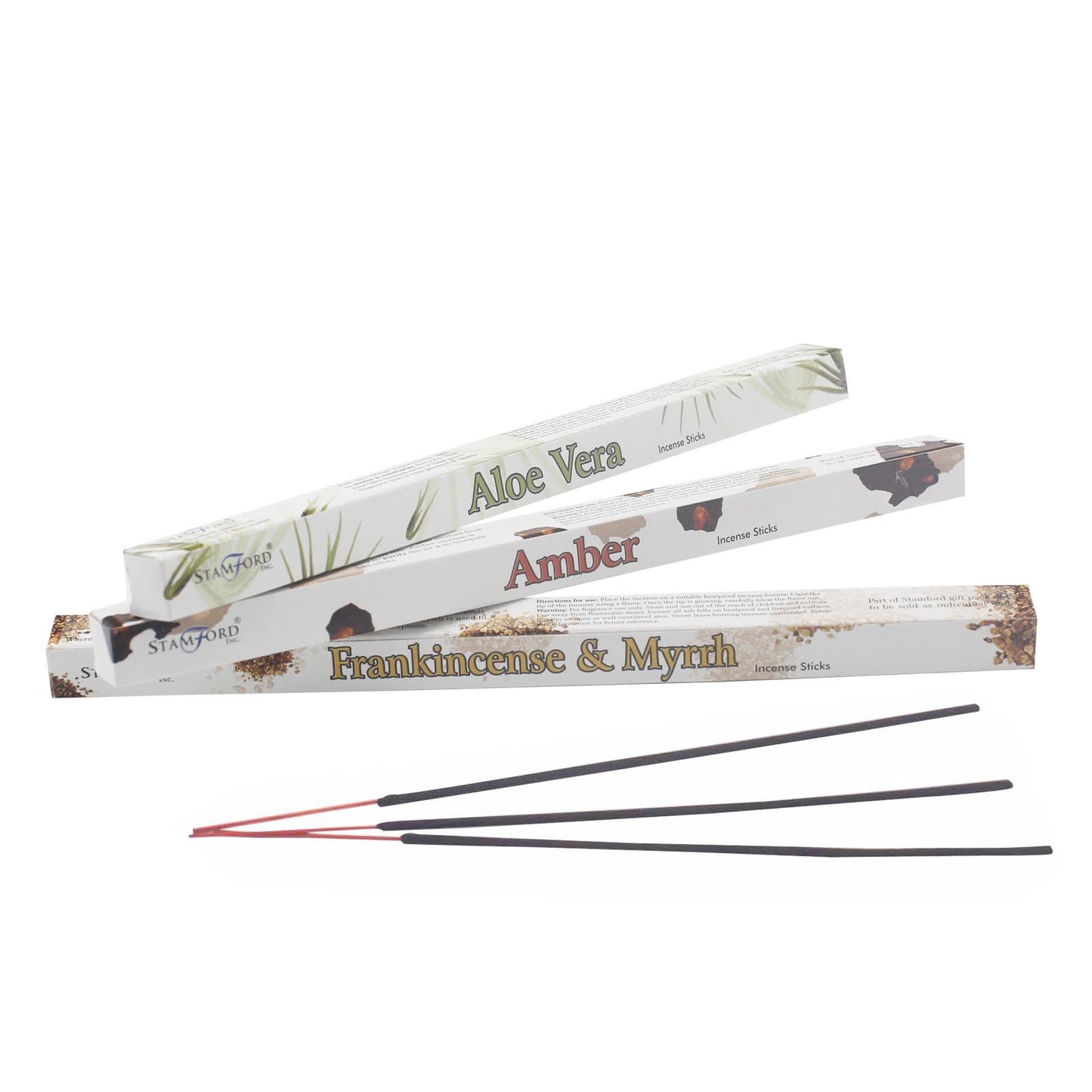 Stamford Räucherstäbchen Geschenkset Exotisch 6er Set