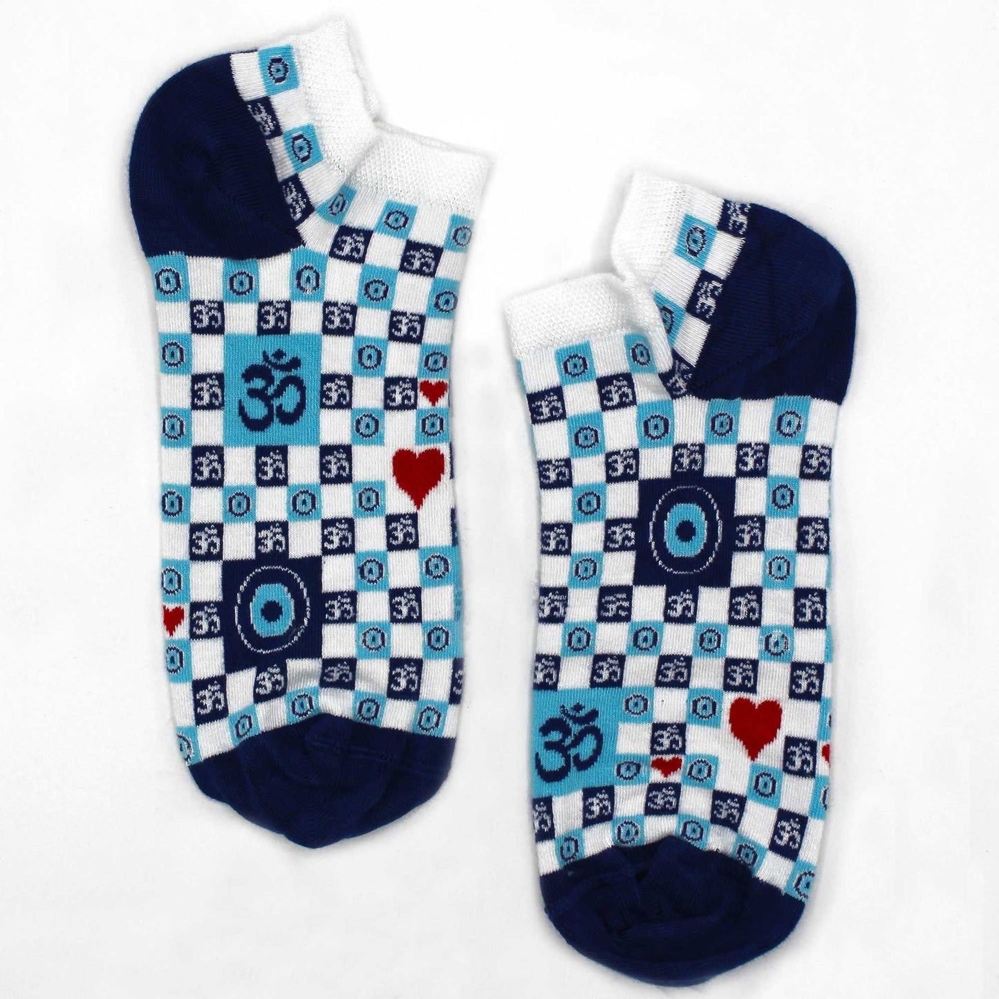 Sm Hop Hare Bambus Socken Niedrig (36-40) - Om und Böser Blick
