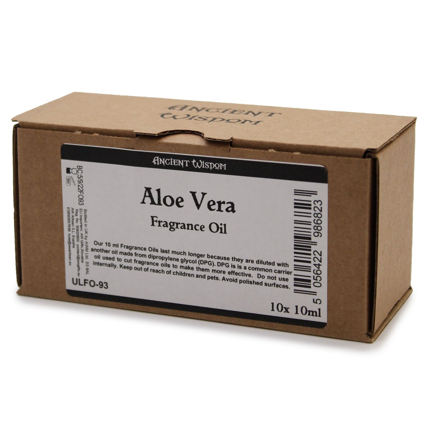 10ml Aloe Vera Duftöl Unbeschriftet