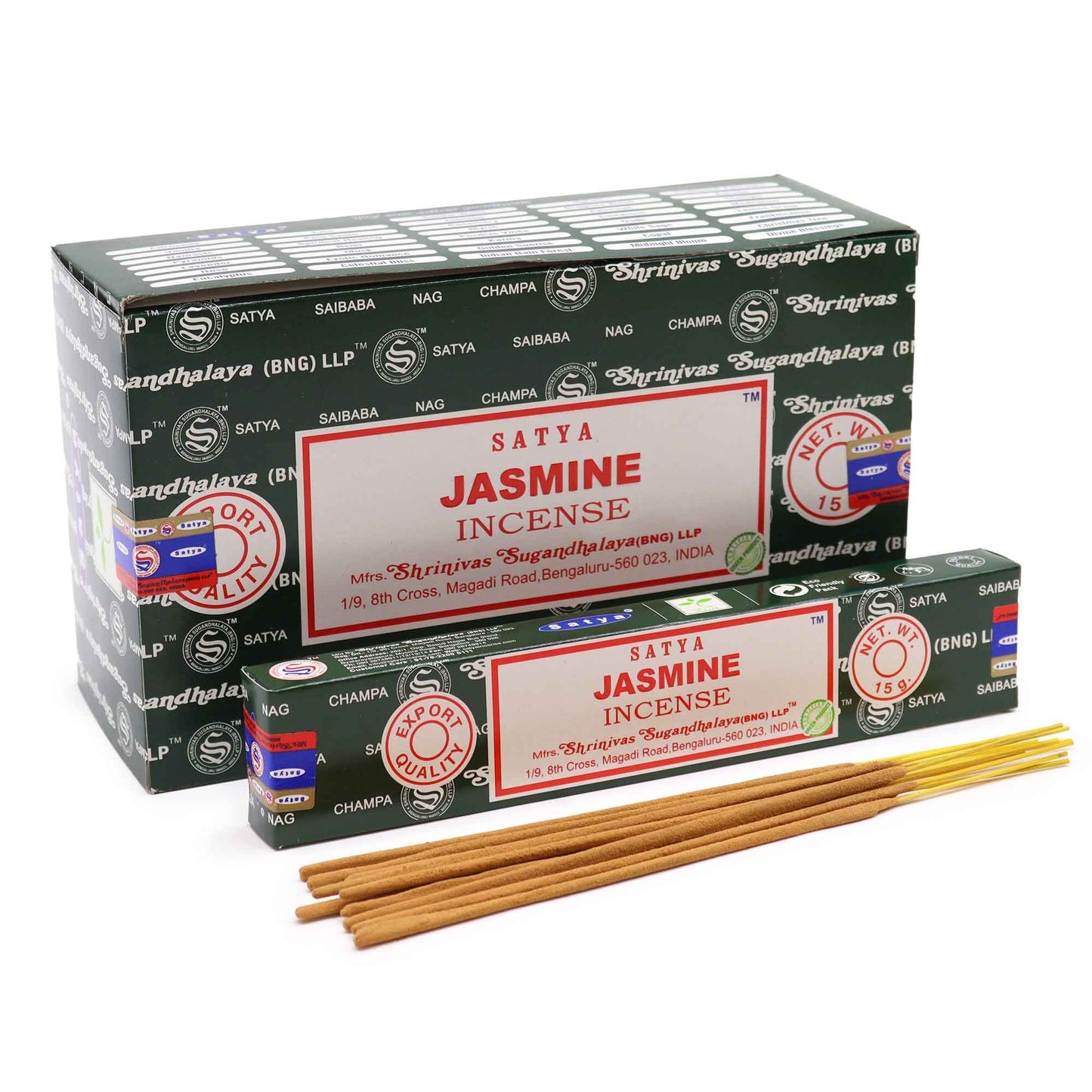 Satya Räucherstäbchen 15g - Jasmin