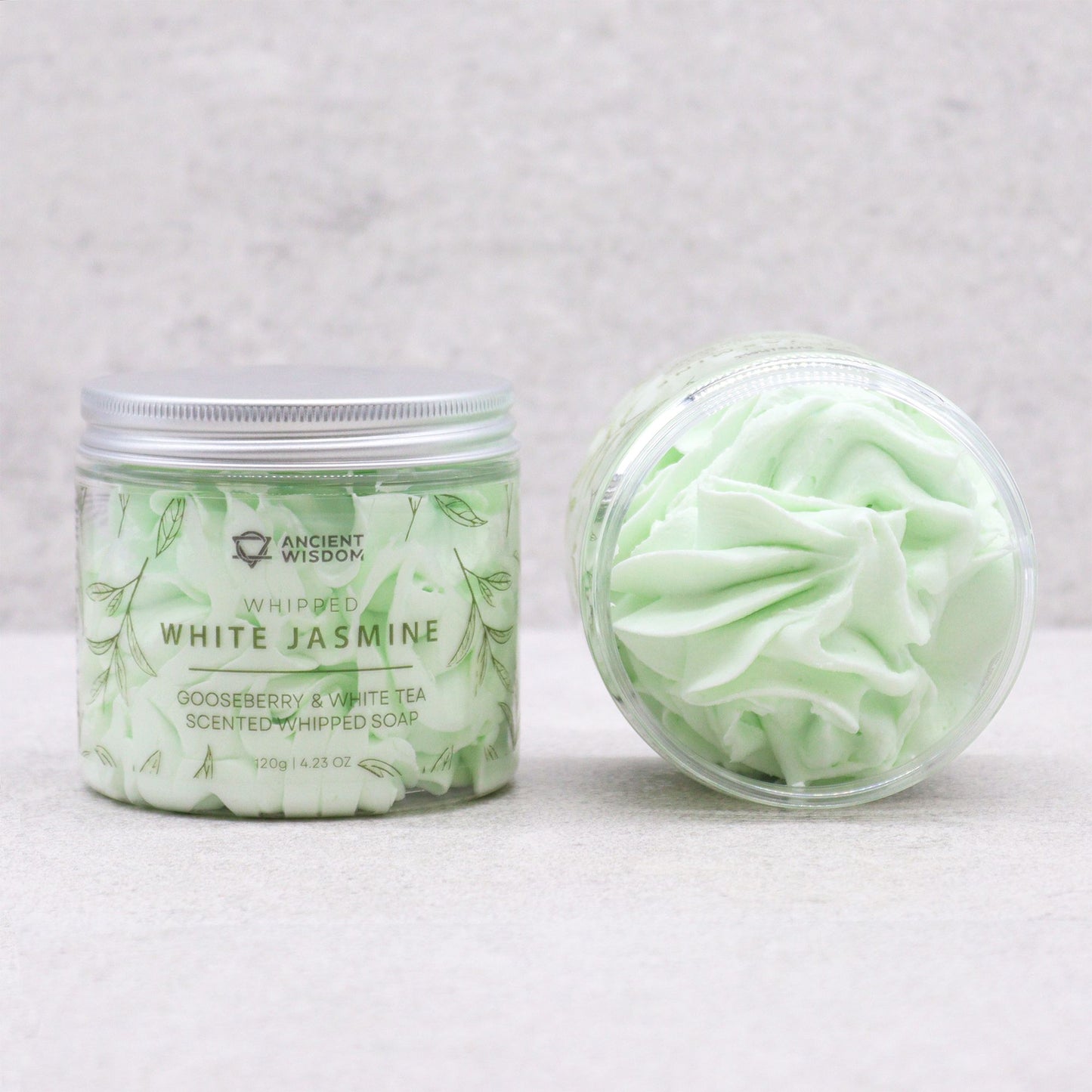 Stachelbeere Und Weißer Tee Geschlagene Seife 120g