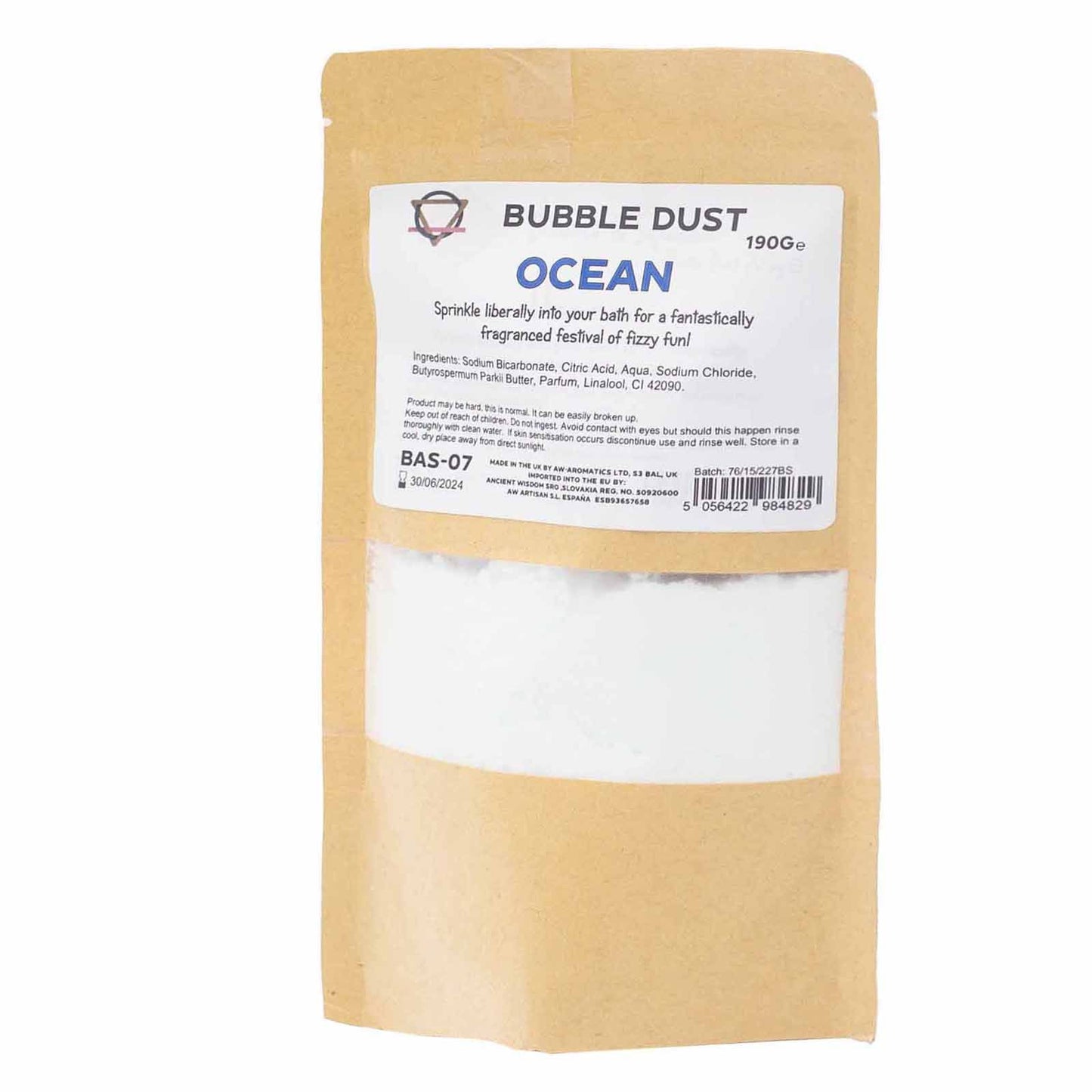 Ozean Bade Staub 200g