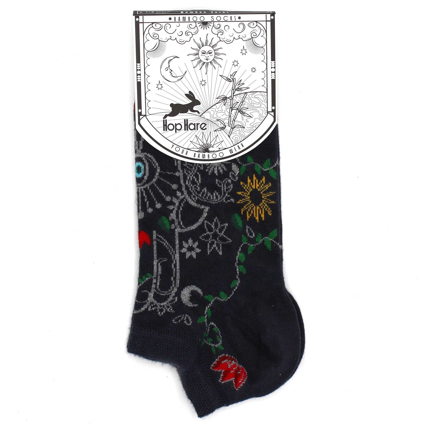 Sm Hop Hare Bambus Socken Niedrig 36-40 Hamsa