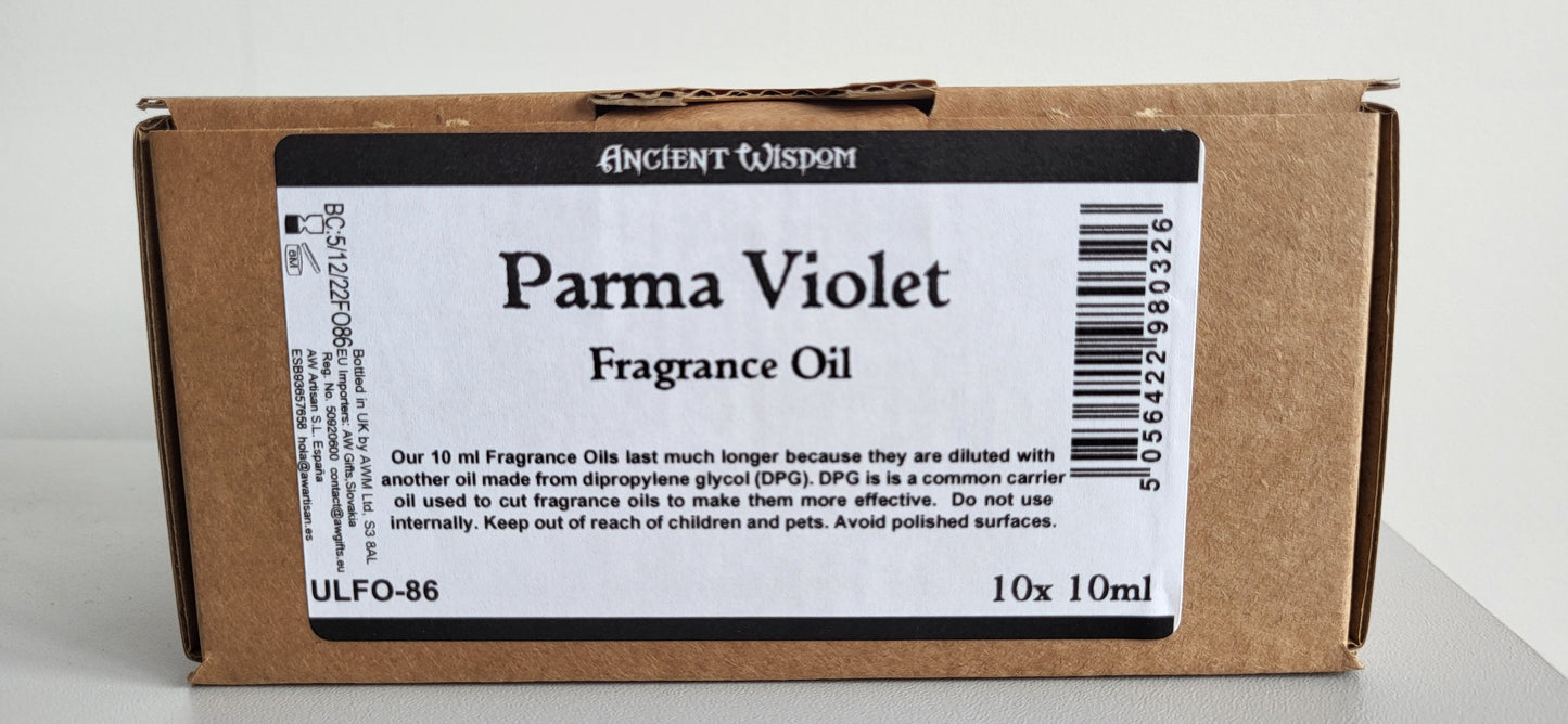 10 Ml Parma Violette Duftöl 10 Ml Frische Baumwolle Öl Unlabelled