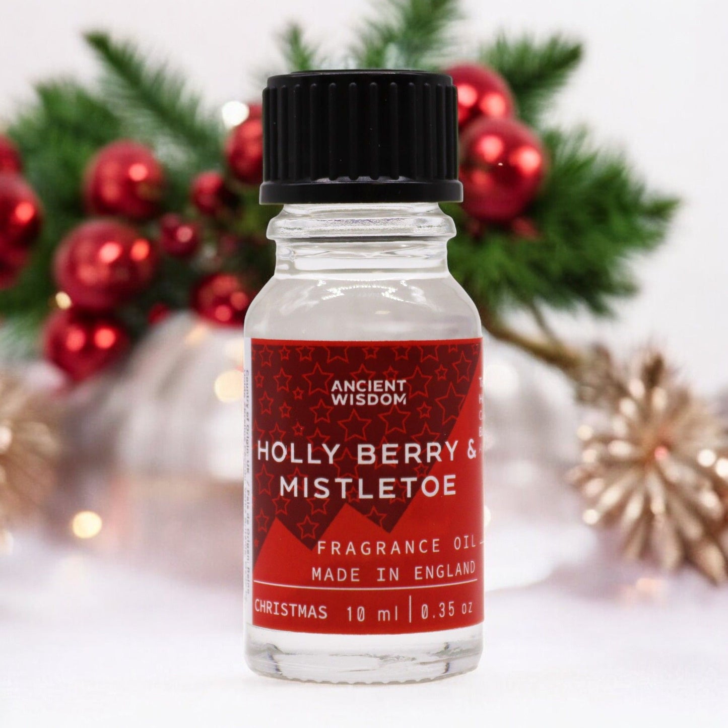 10ml Stechpalme Beere und Mistelzweig Duftöl