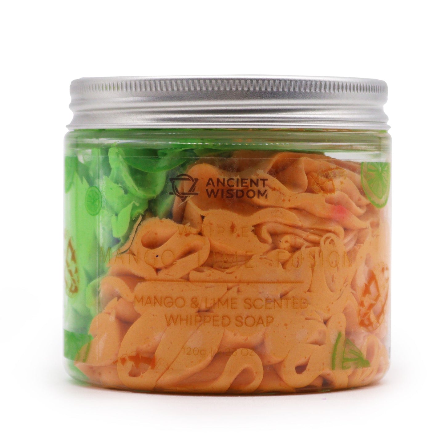Mango und Limetten Schlagsahne Seife 120g