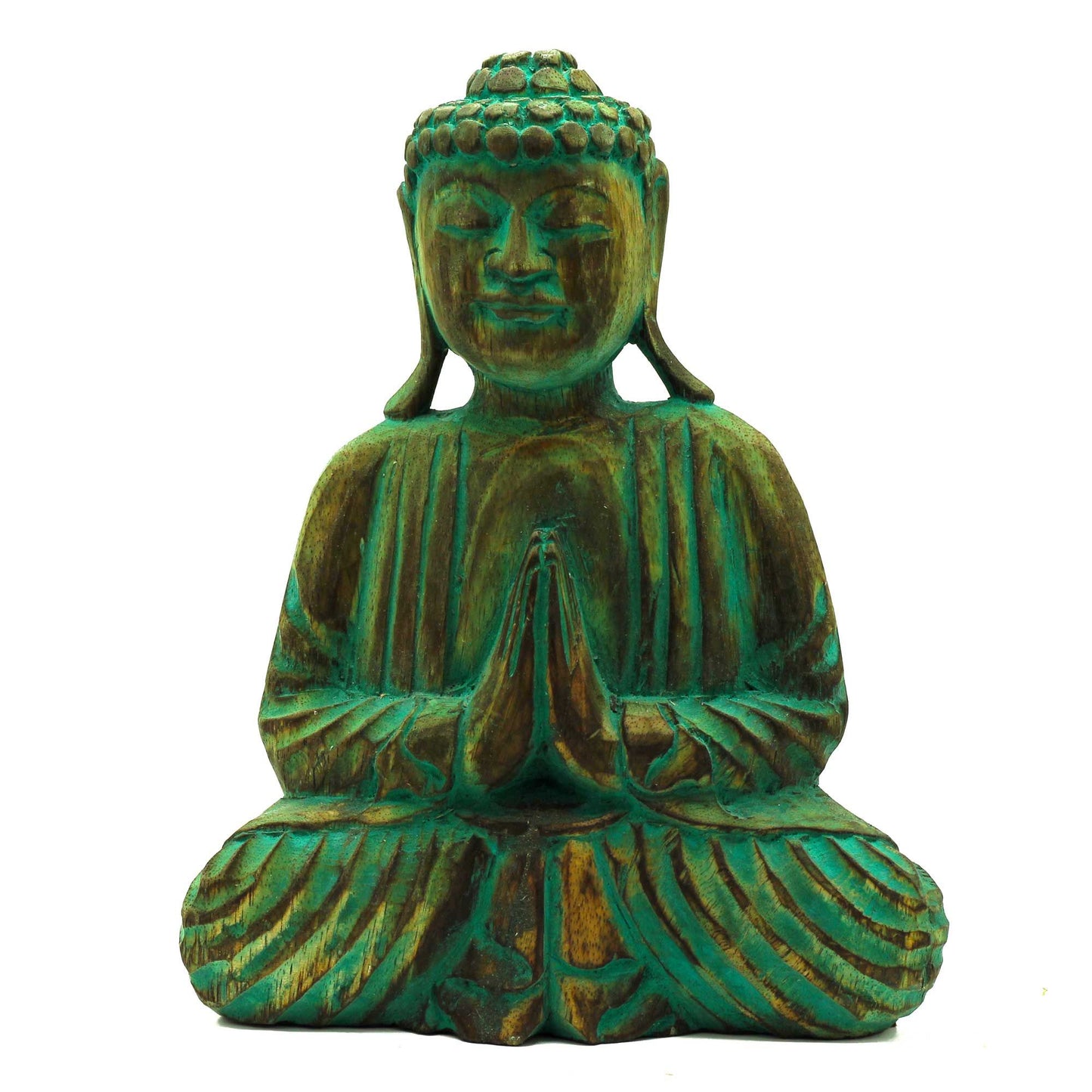 Buddha Feng Shui Set Mandala Grün