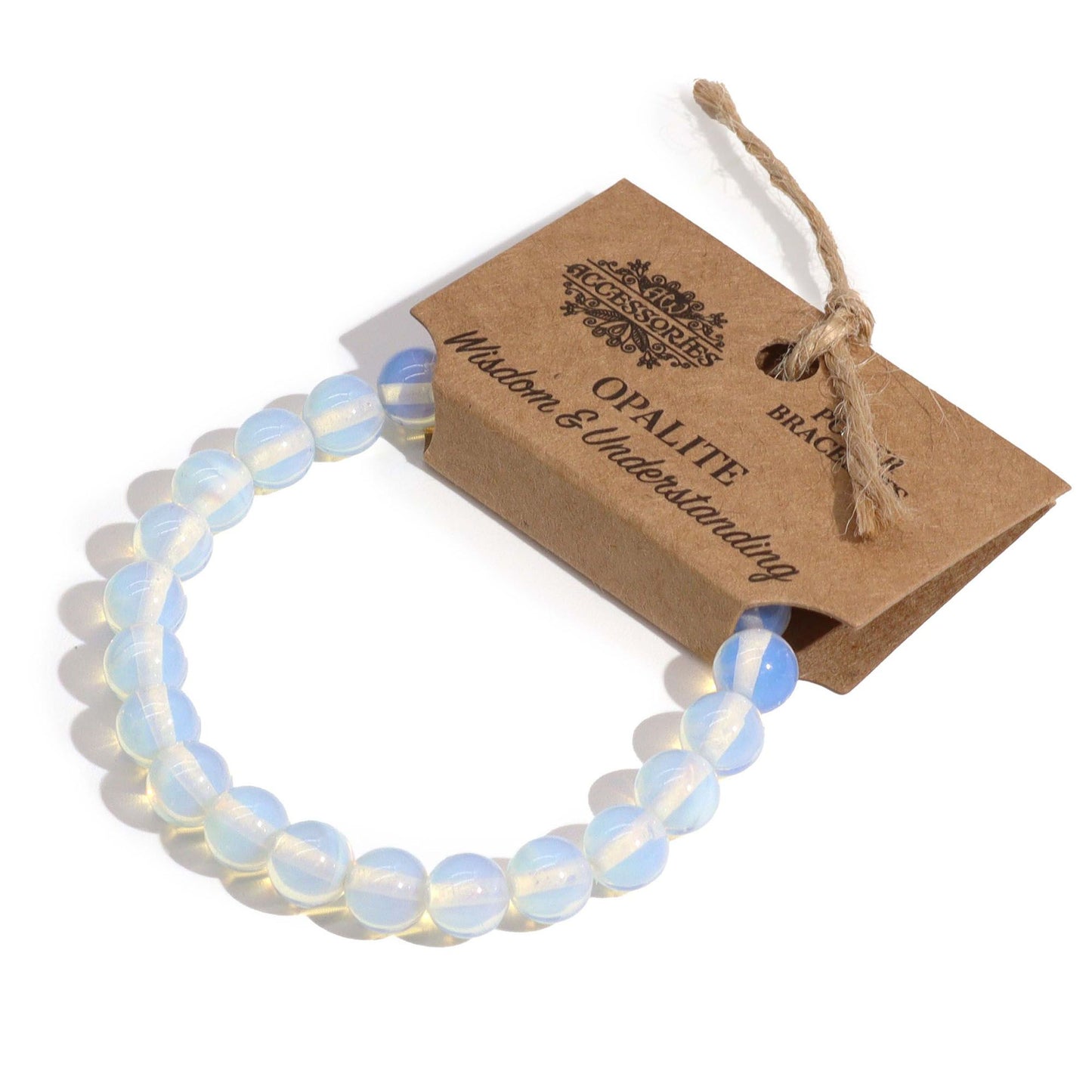 Power Armband Opalit Stretcharmband Für Damen