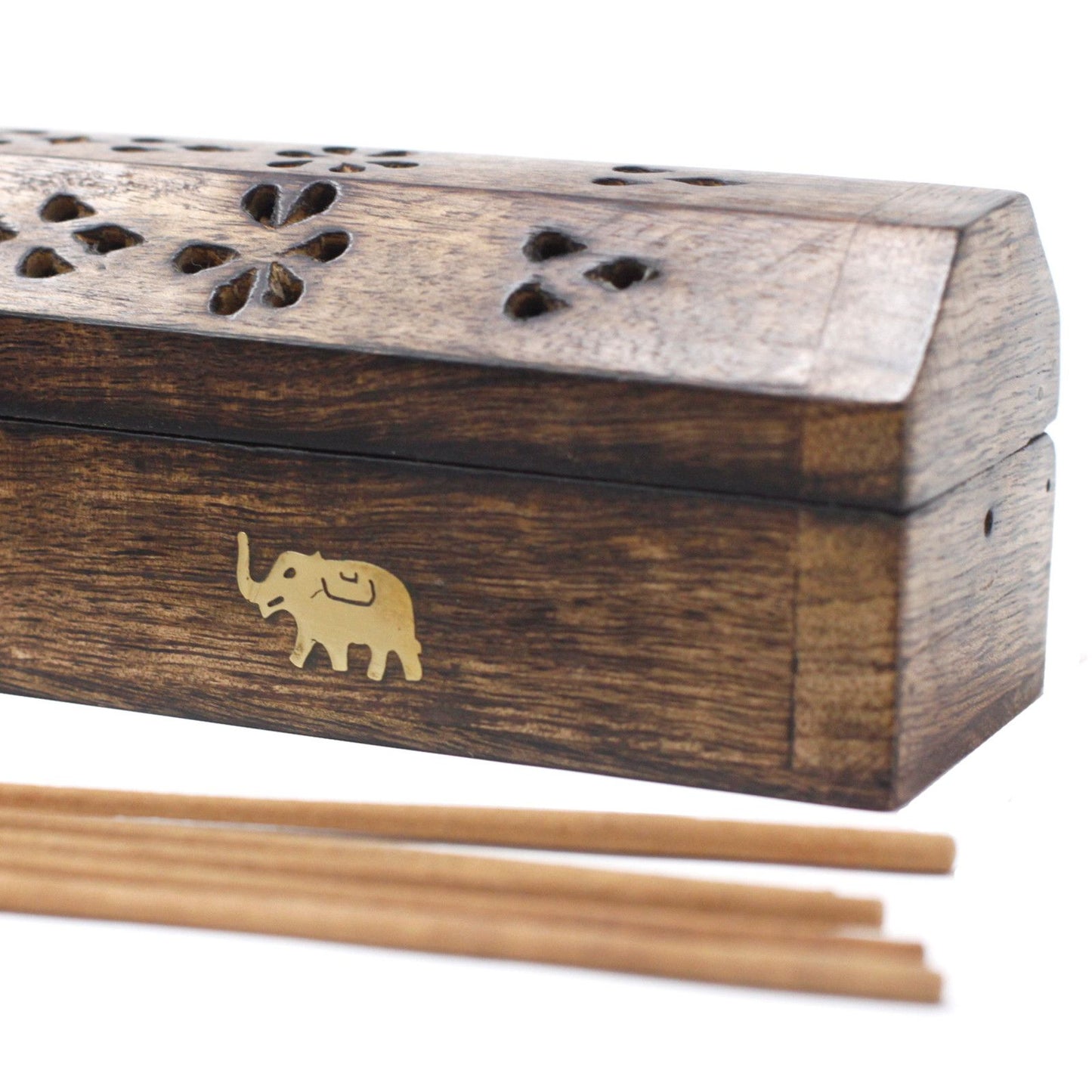 Raucherkästen Aus Natürlichem Mango Holz