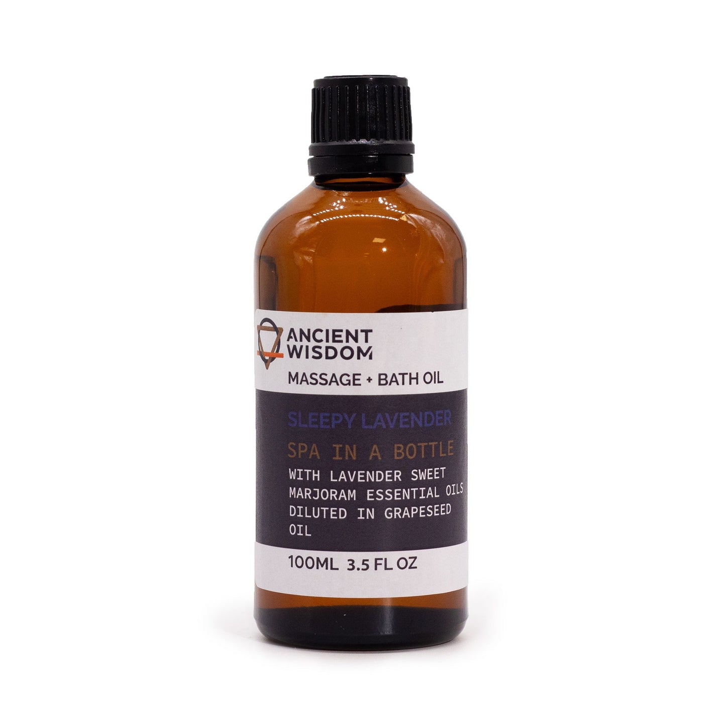 Schlafende Lavendel Massageöl 100ml