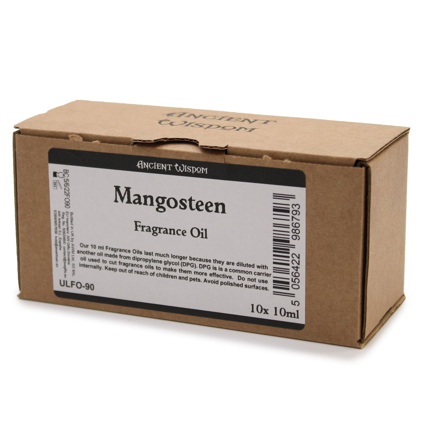 10ml Mangosteen Duftöl Unbeschriftet