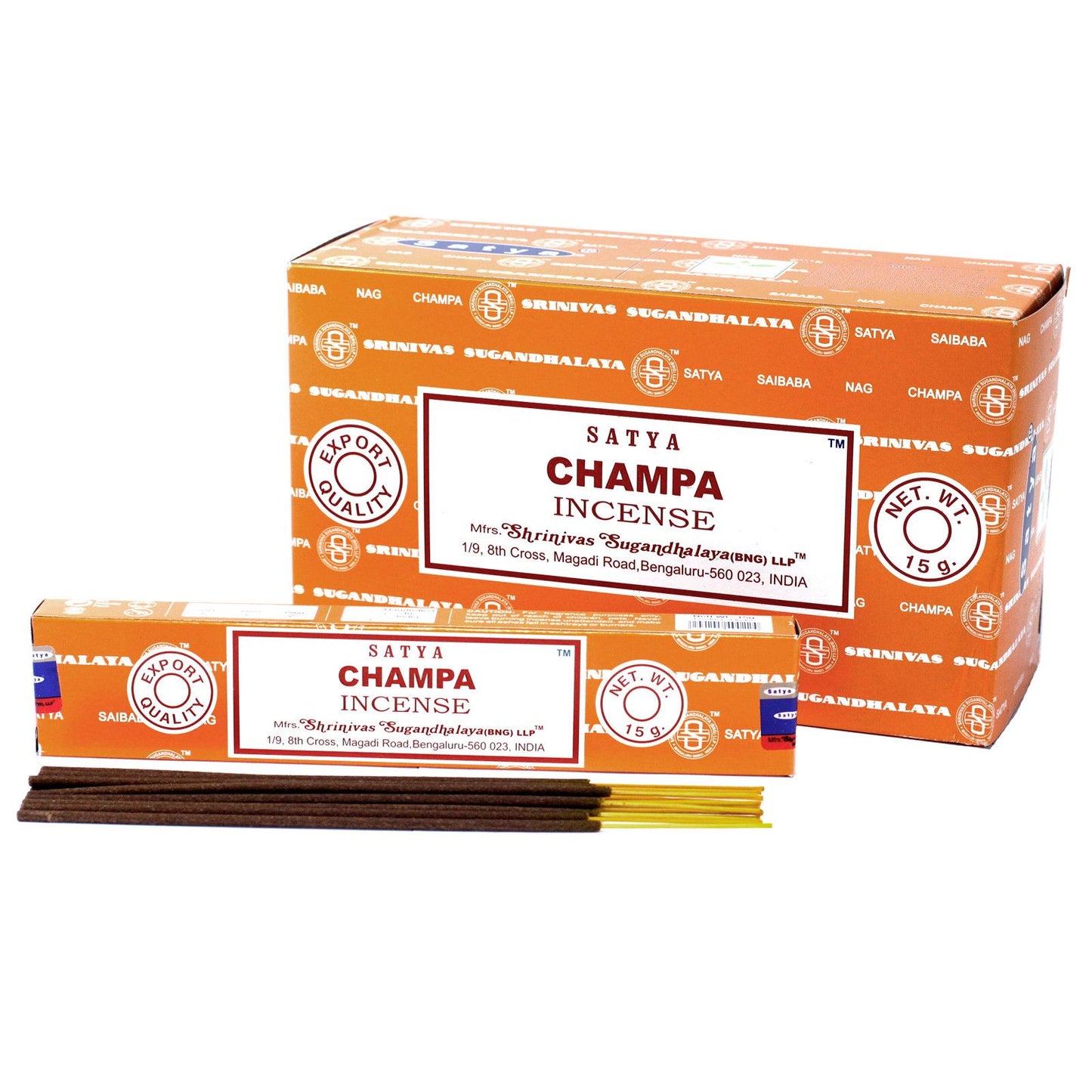Satya Räucherstäbchen 15g - Champa