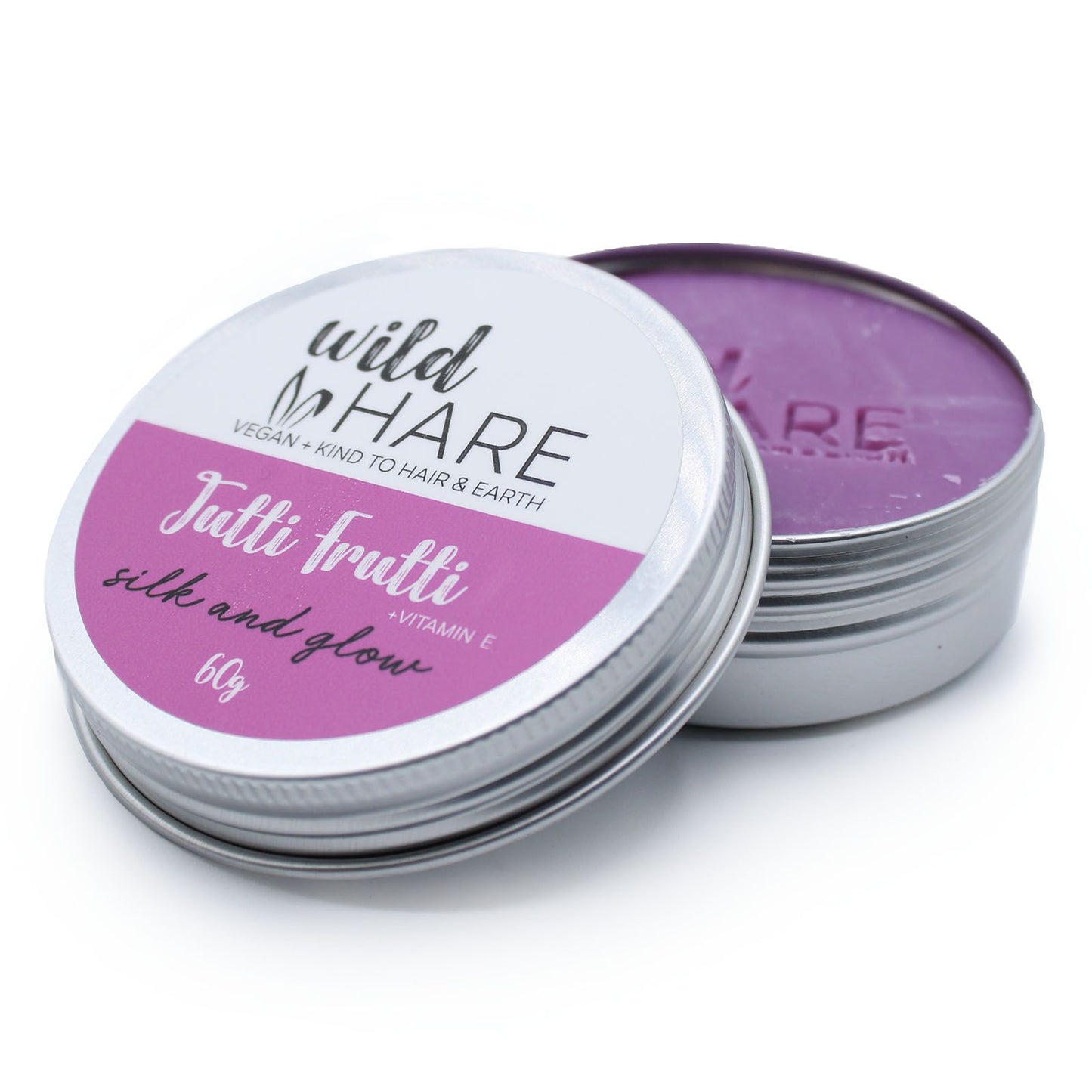 Wild Hare Festes Shampoo 60g Tutti Frutti