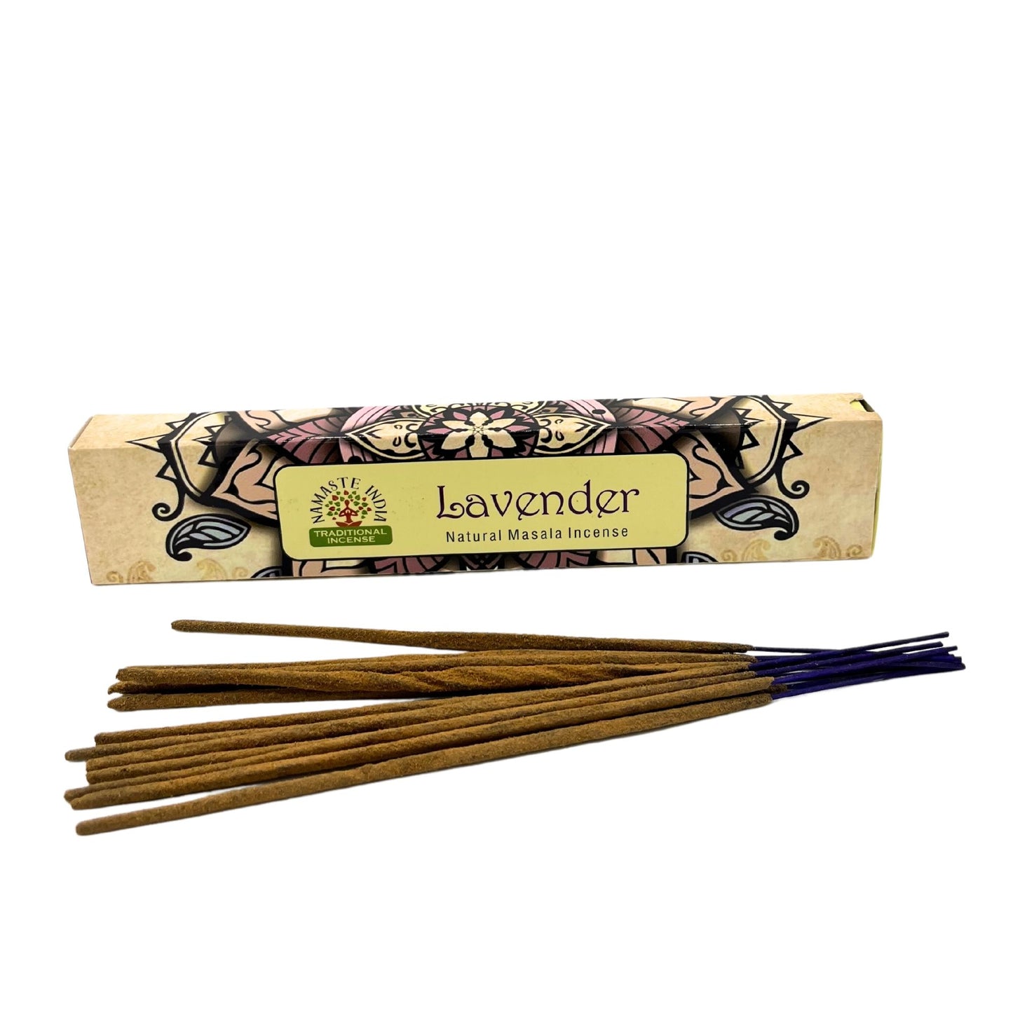 Namaste Mandala Masala Räucherstäbchen Lavendel