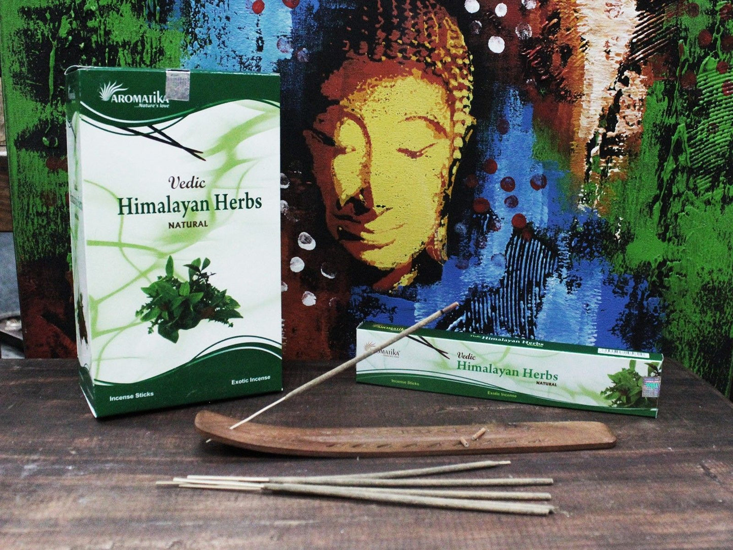 Vedic Räucherstäbchen Mit Himalaya Kräutern