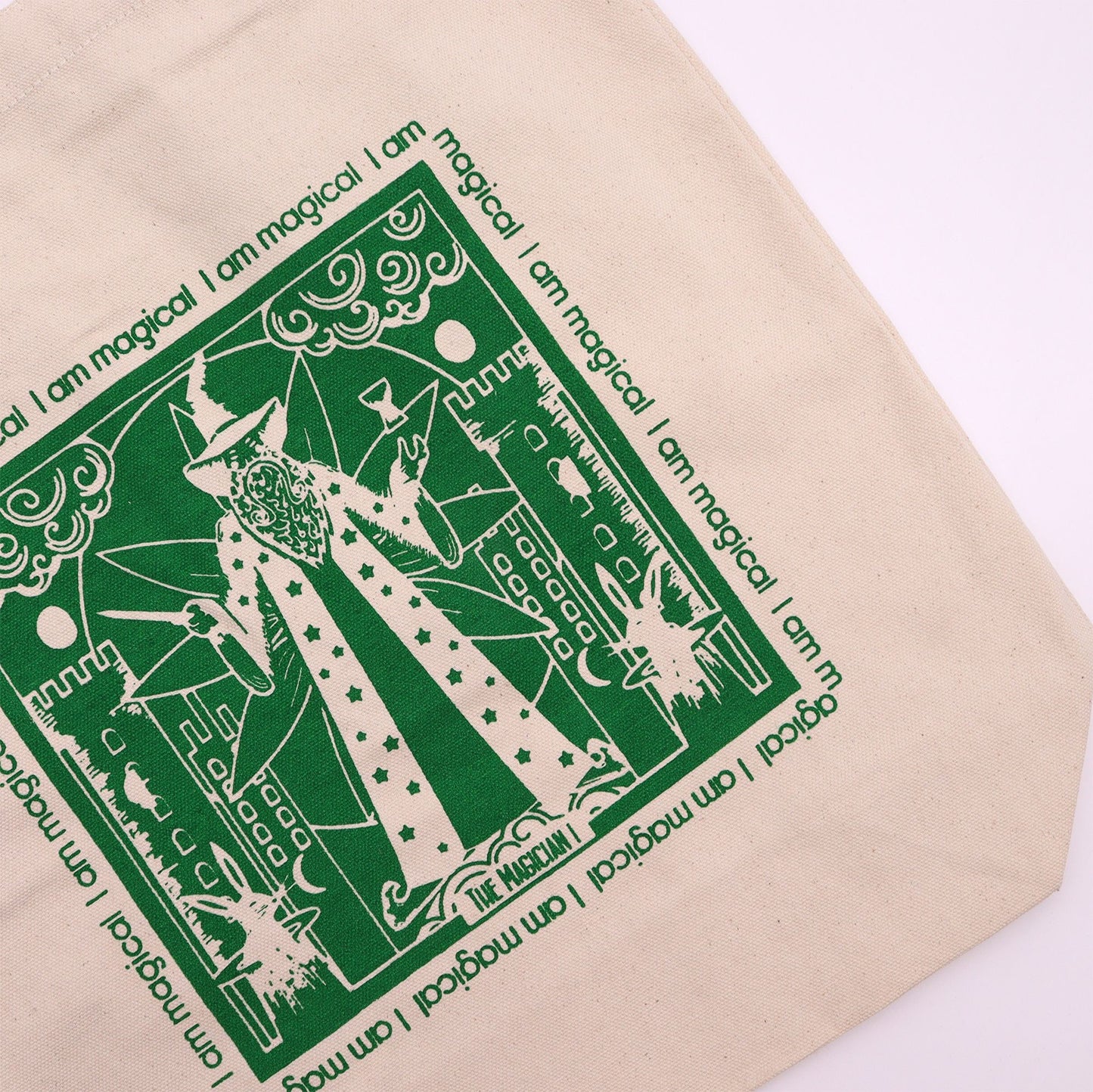 Hop Hare Tragetasche - Ich Bin Magisch - 10oz Baumwollcanvas