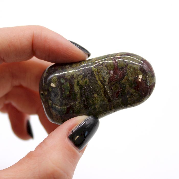 Sack Mit 6 Großen Afrikanischen Tumble Stones - Drachensteine