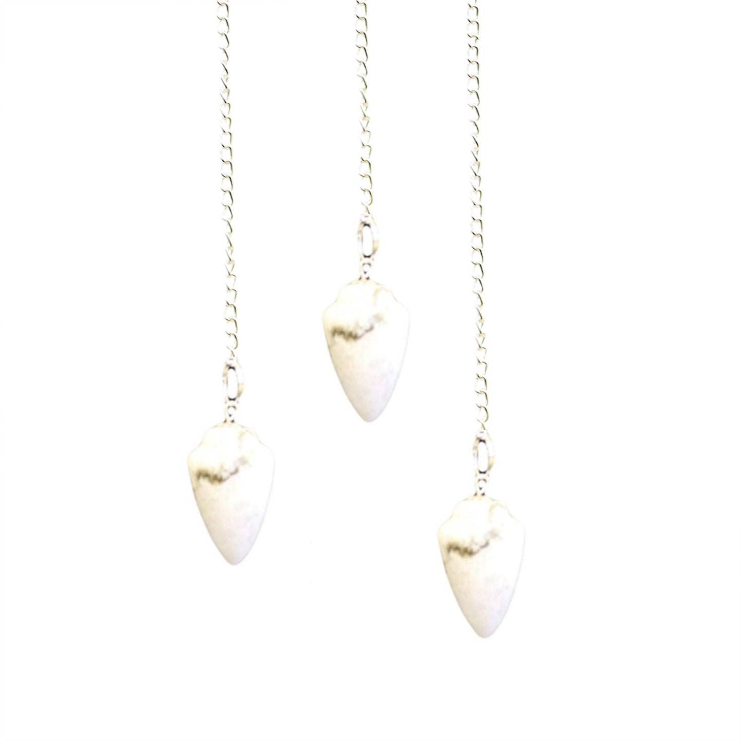 Magischer Pendel - Regenbogen Mondstein