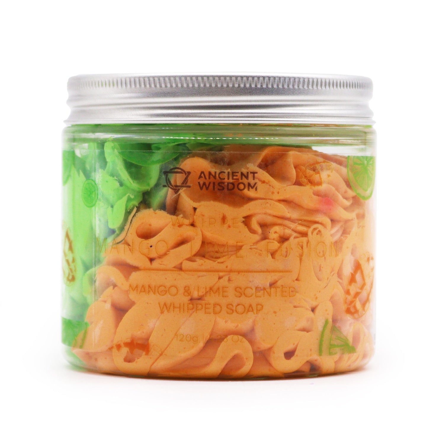 Mango und Limetten Schlagsahne Seife 120g