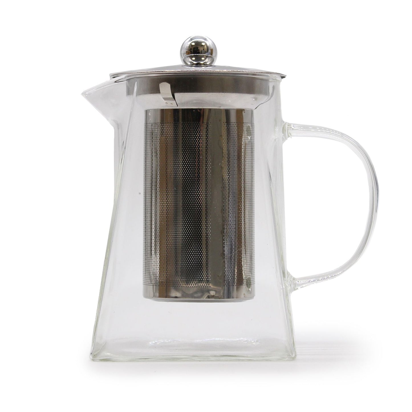 Glas Teekanne Mit Infuser Turmform 750ml