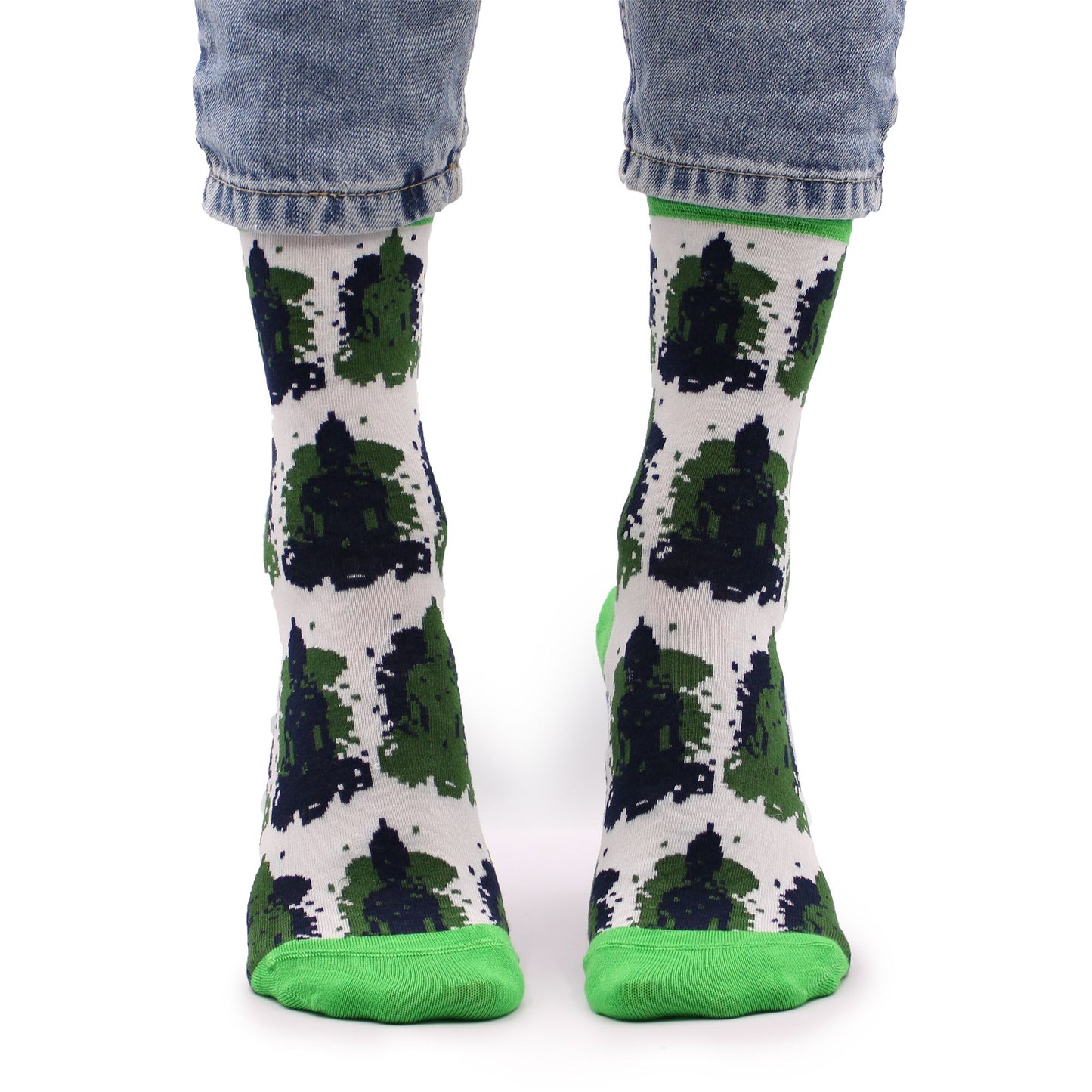 Hop Hare Bambussocken 36-40 Bali Buddha