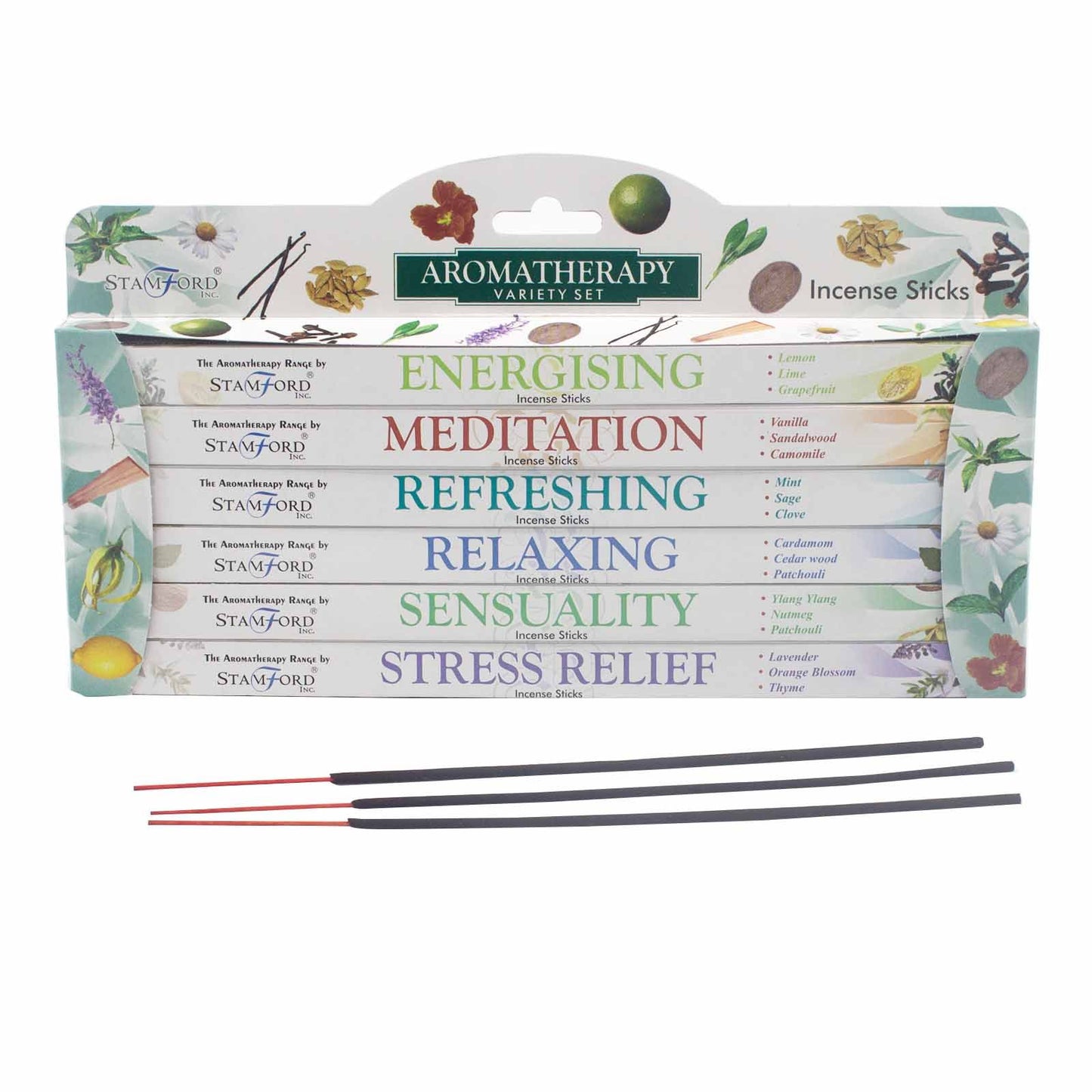 Stamford Räucherwerk Geschenkset Aromatherapie